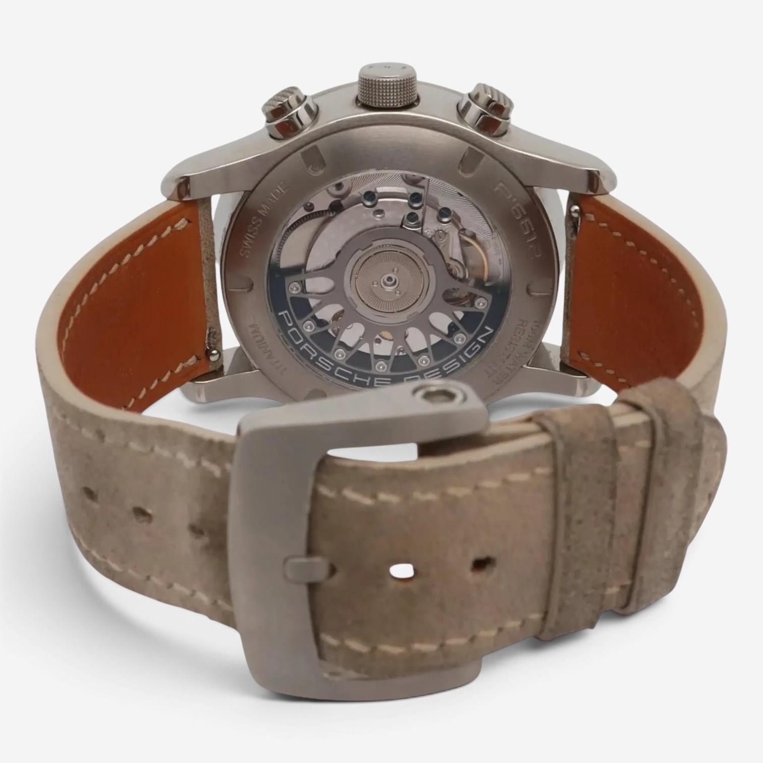 Porsche Design Dashboard Chronograph Titanium Automatic Men's Watch 6612.11/3 — view 4