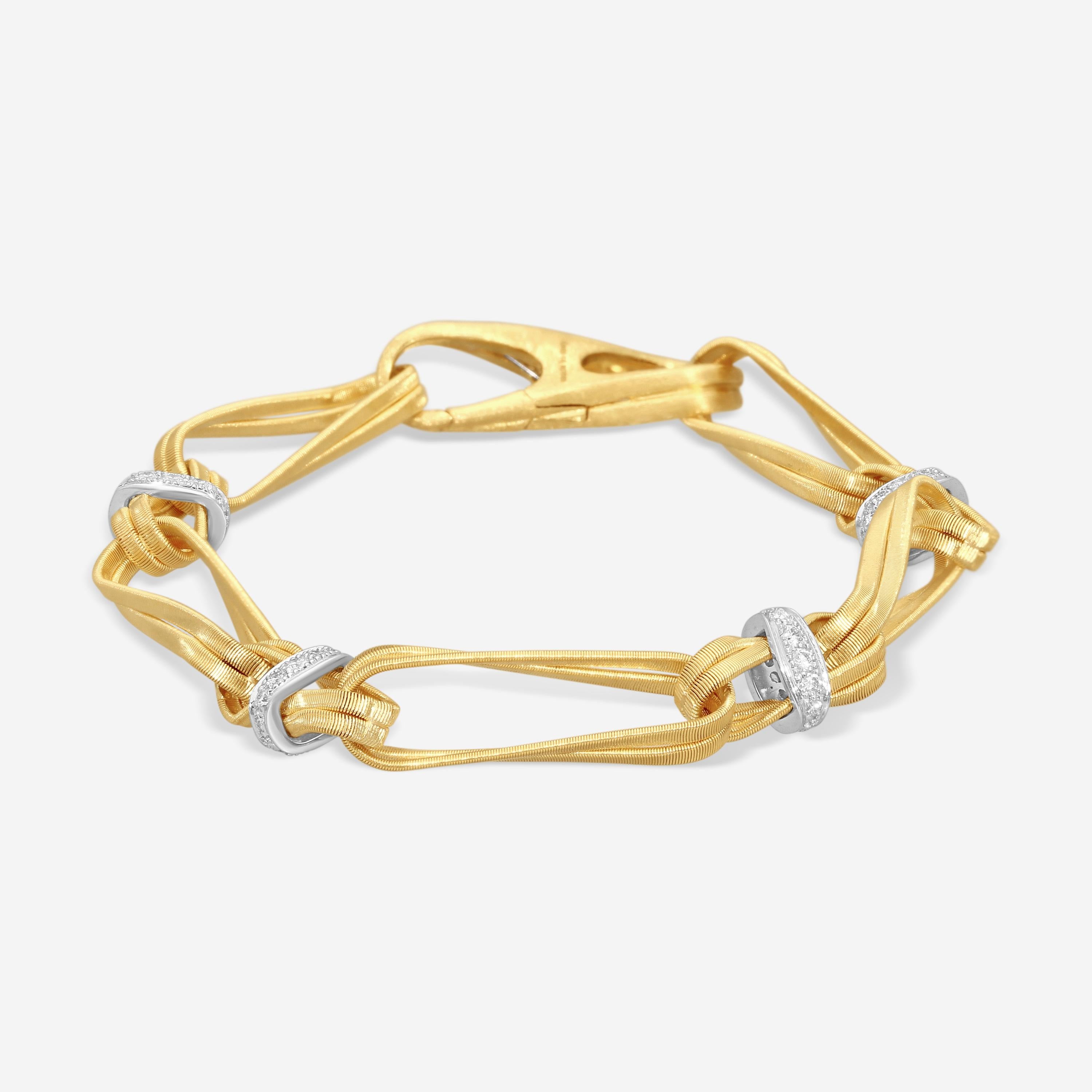 Marco Bicego Marrakech Onde 18K Yellow Gold Bracelet BG847_B_YW_M5