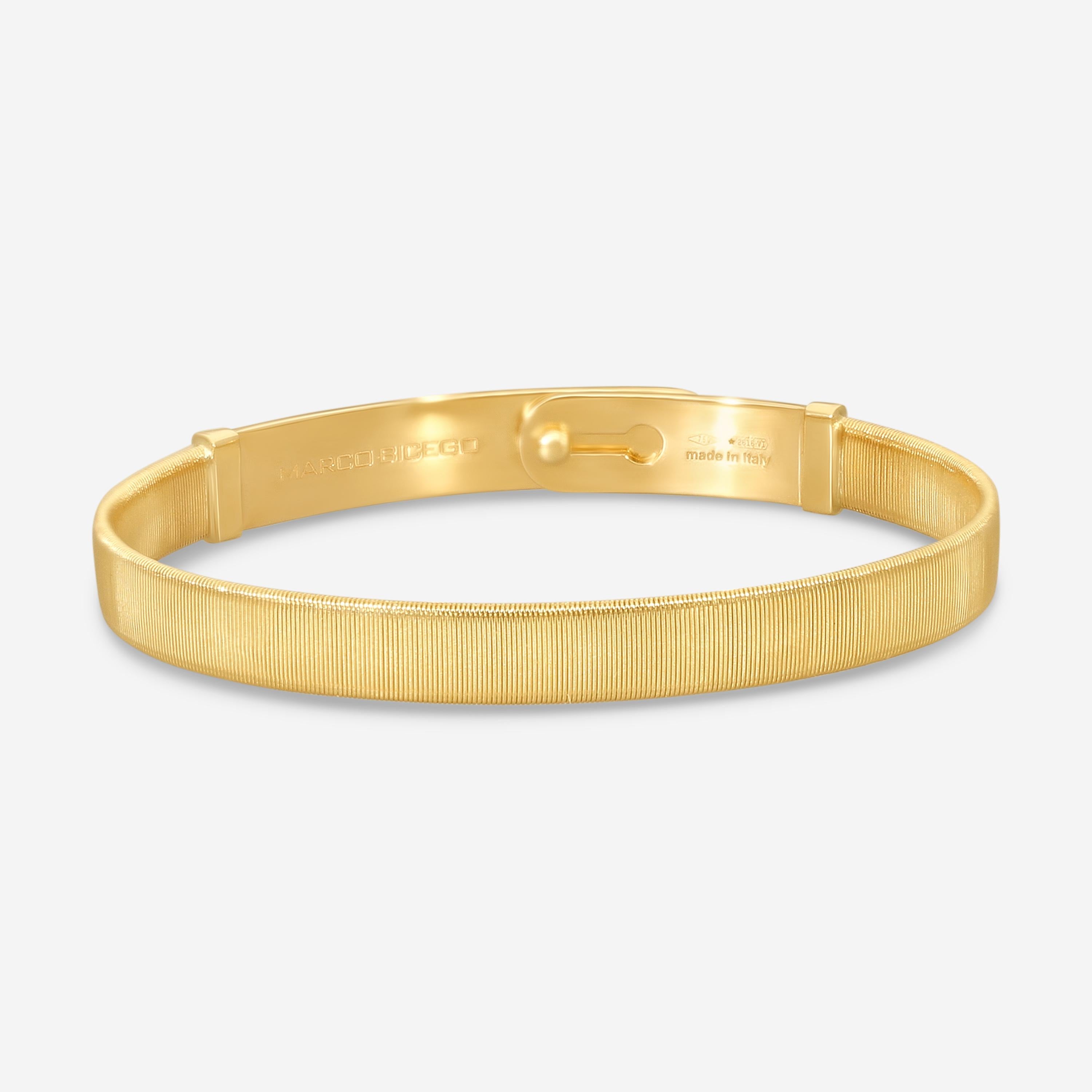 Marco Bicego Masai 18K Yellow Gold Bangle Bracelet SG44__Y_01 — view 4