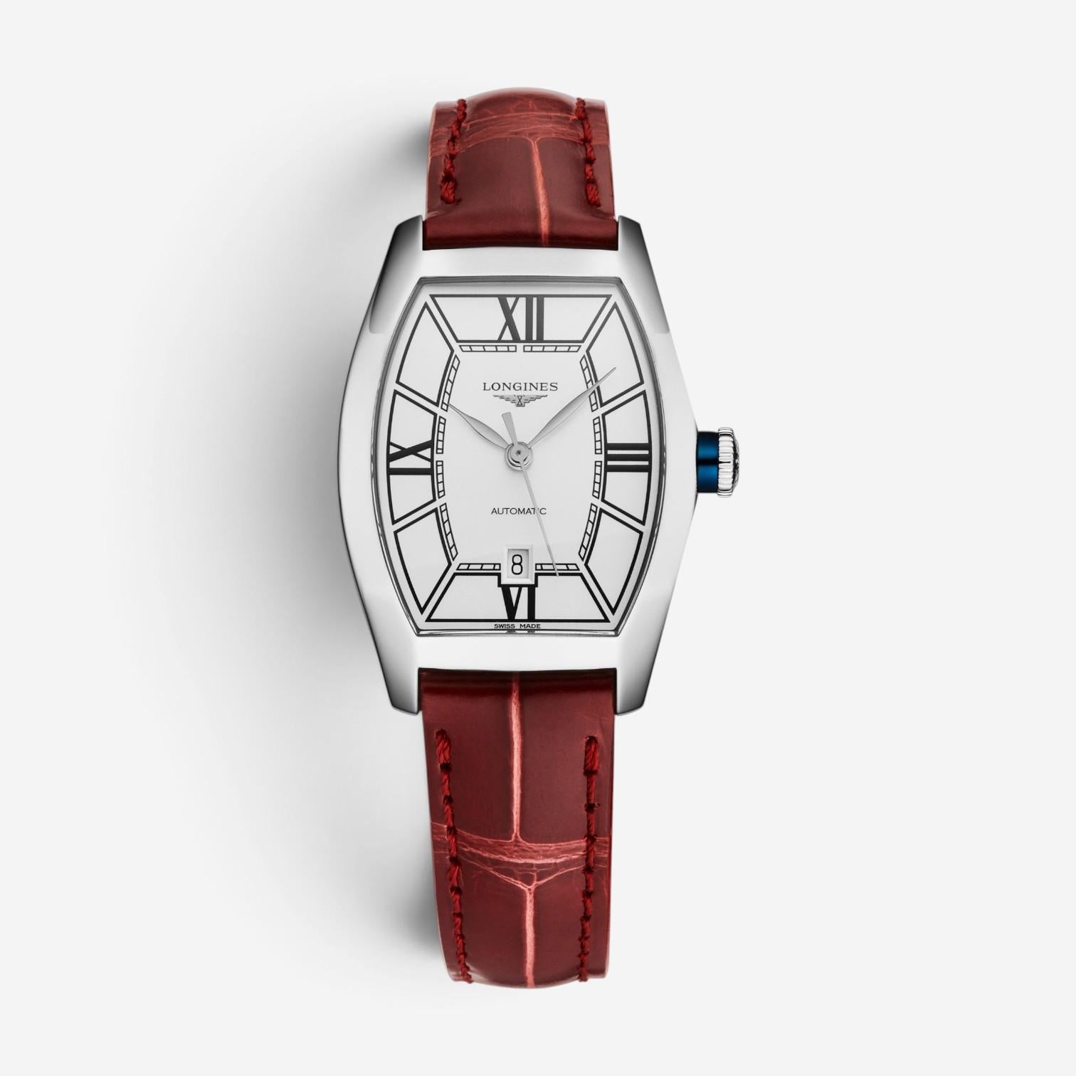 Longines Evidenza Stainless Steel Automatic Ladies Watch L2.142.4.76.2