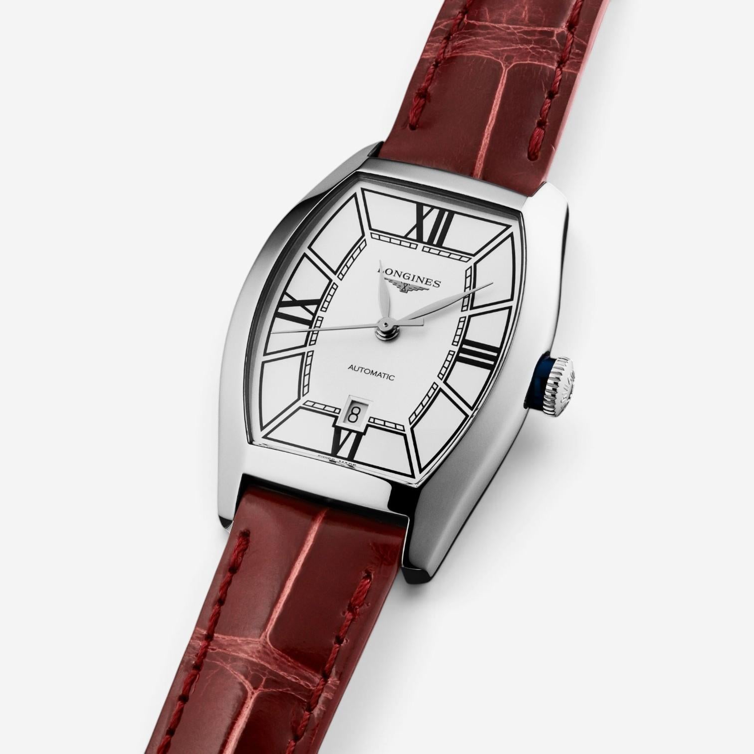 Longines Evidenza Stainless Steel Automatic Ladies Watch L2.142.4.76.2 — view 2