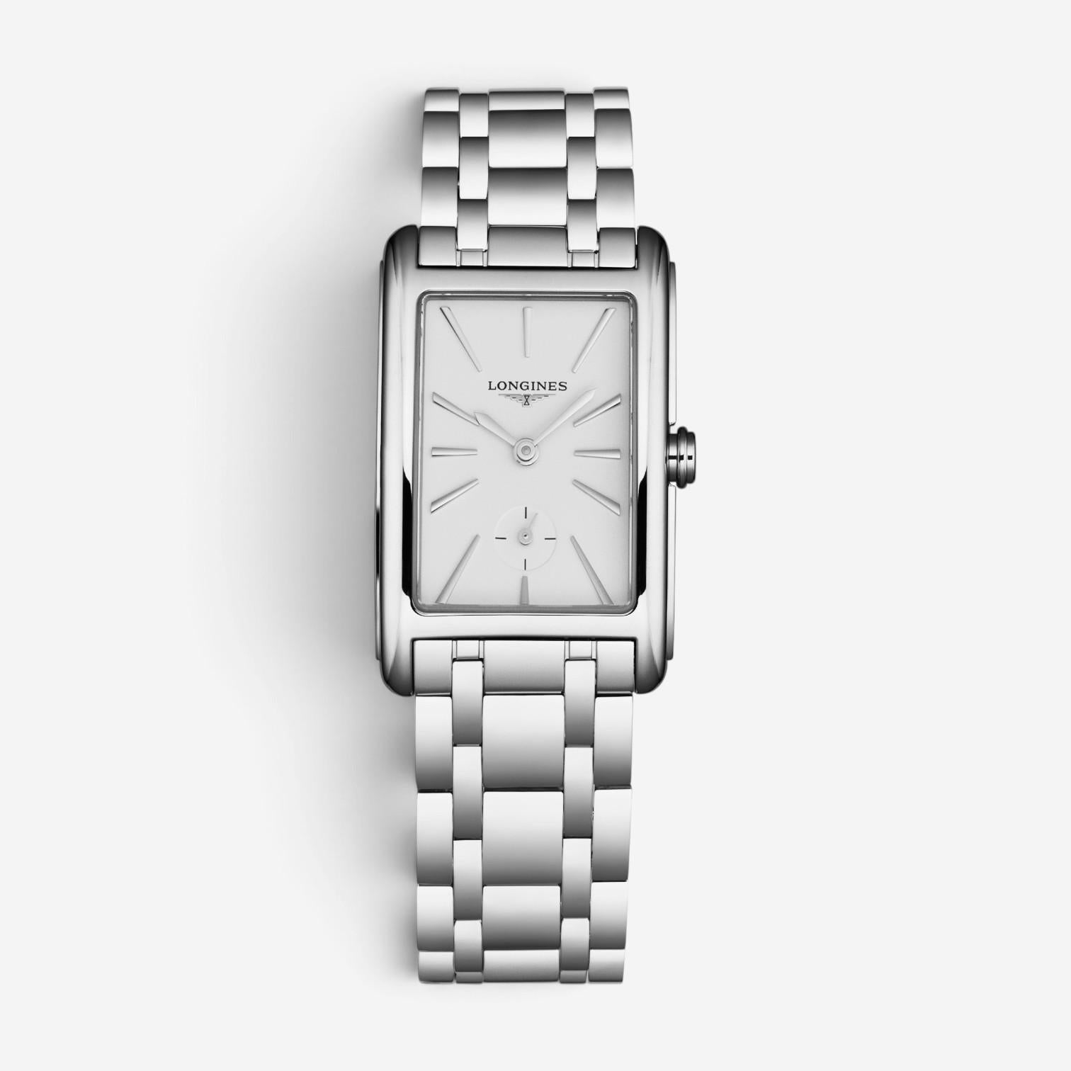 Longines DolceVita Stainless Steel Quartz Ladies Watch L5.512.4.11.6