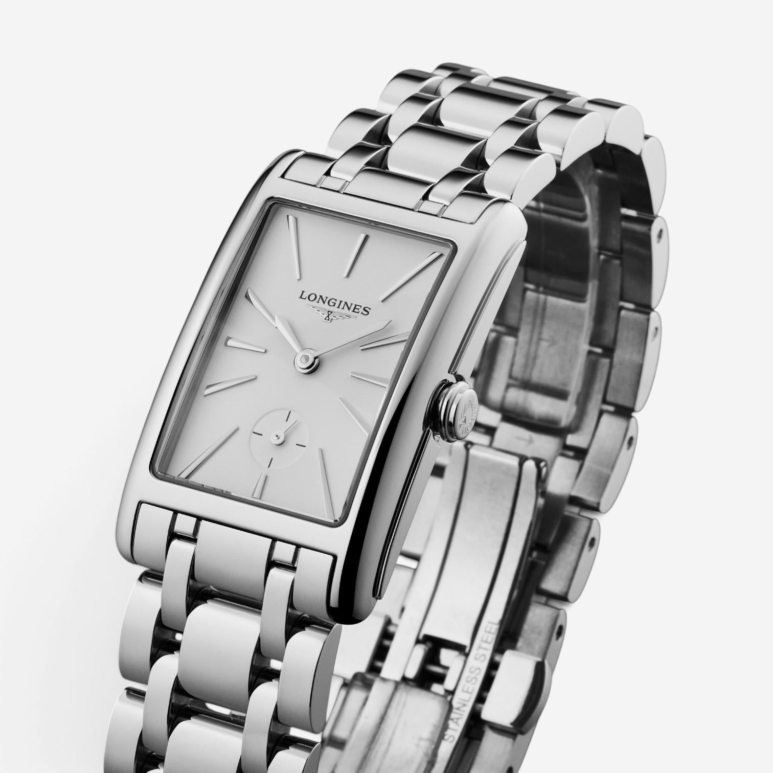Longines DolceVita Stainless Steel Quartz Ladies Watch L5.512.4.11.6 — view 2