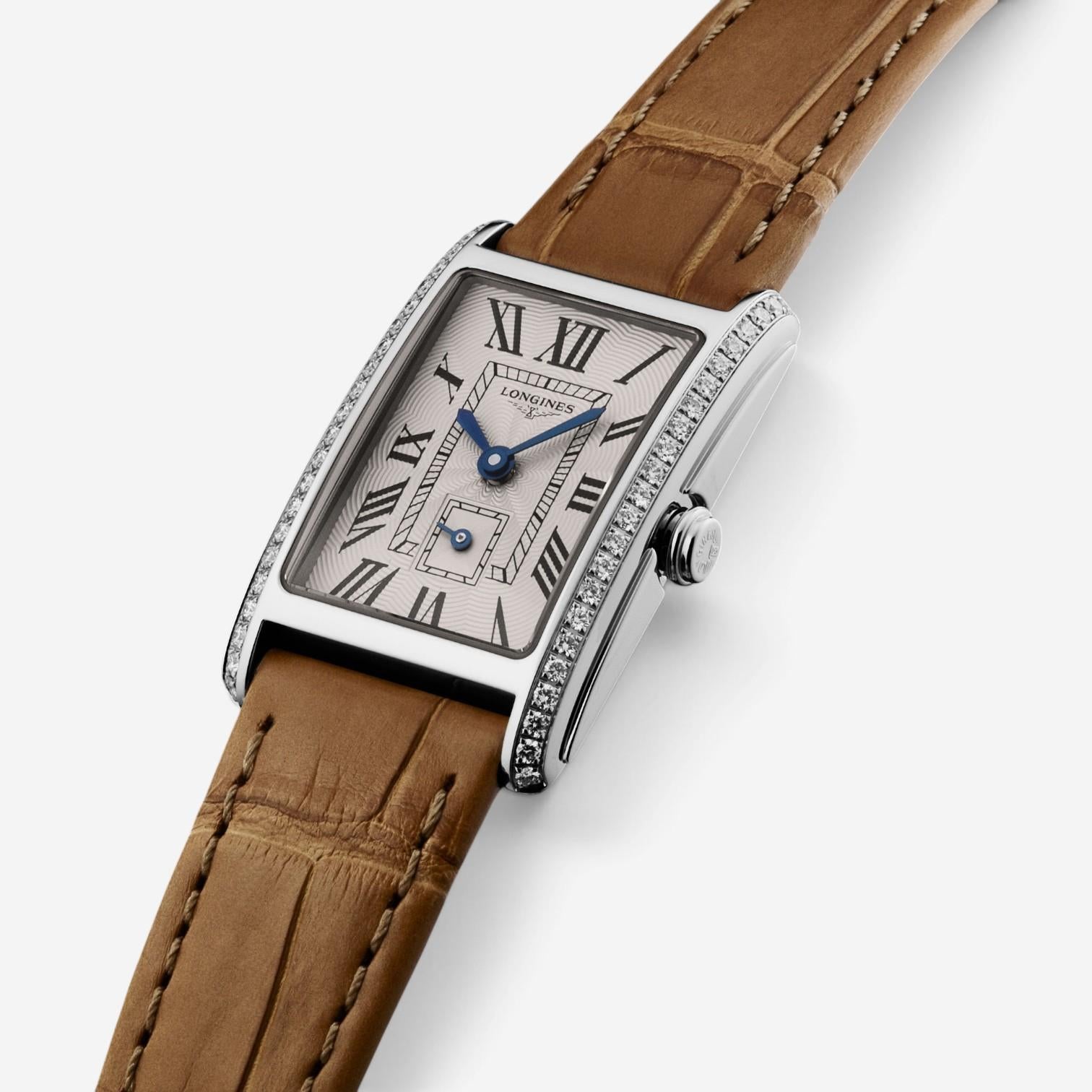 Longines DolceVita Diamond Stainless Steel Quartz Ladies Watch L5.255.0.71.4 — view 2