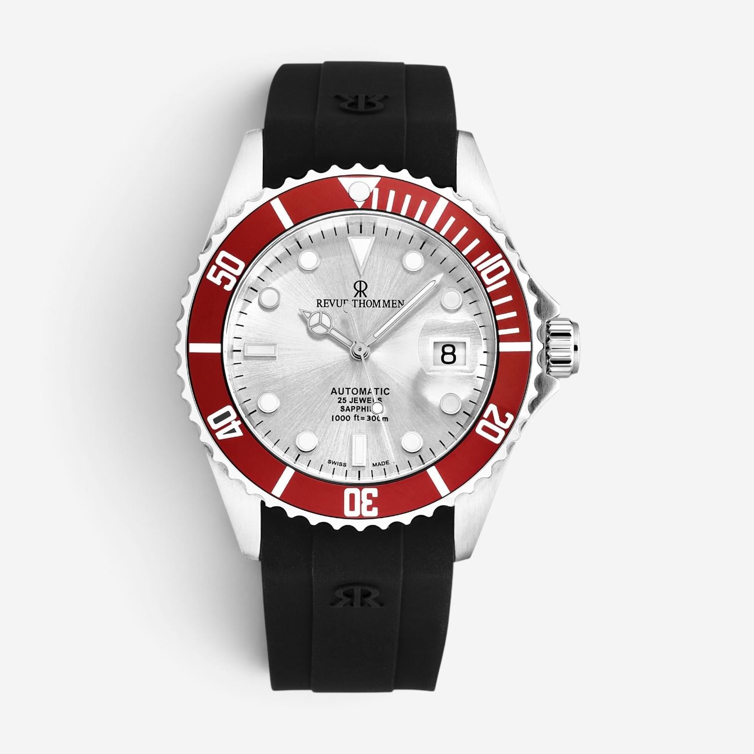 Revue Thommen Diver Stainless Steel Automatic Men's Watch 17571.2826