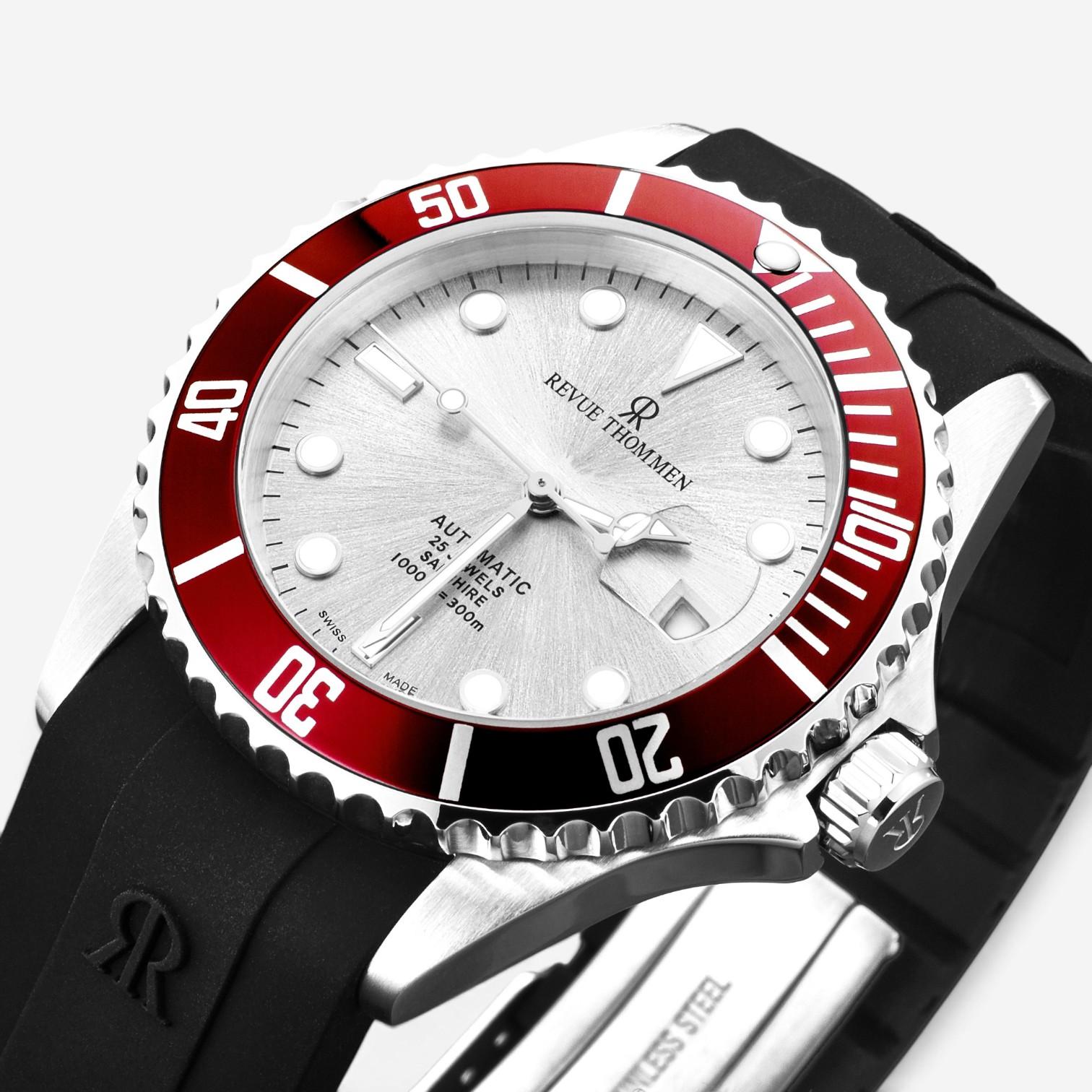 Revue Thommen Diver Stainless Steel Automatic Men's Watch 17571.2826 — view 2