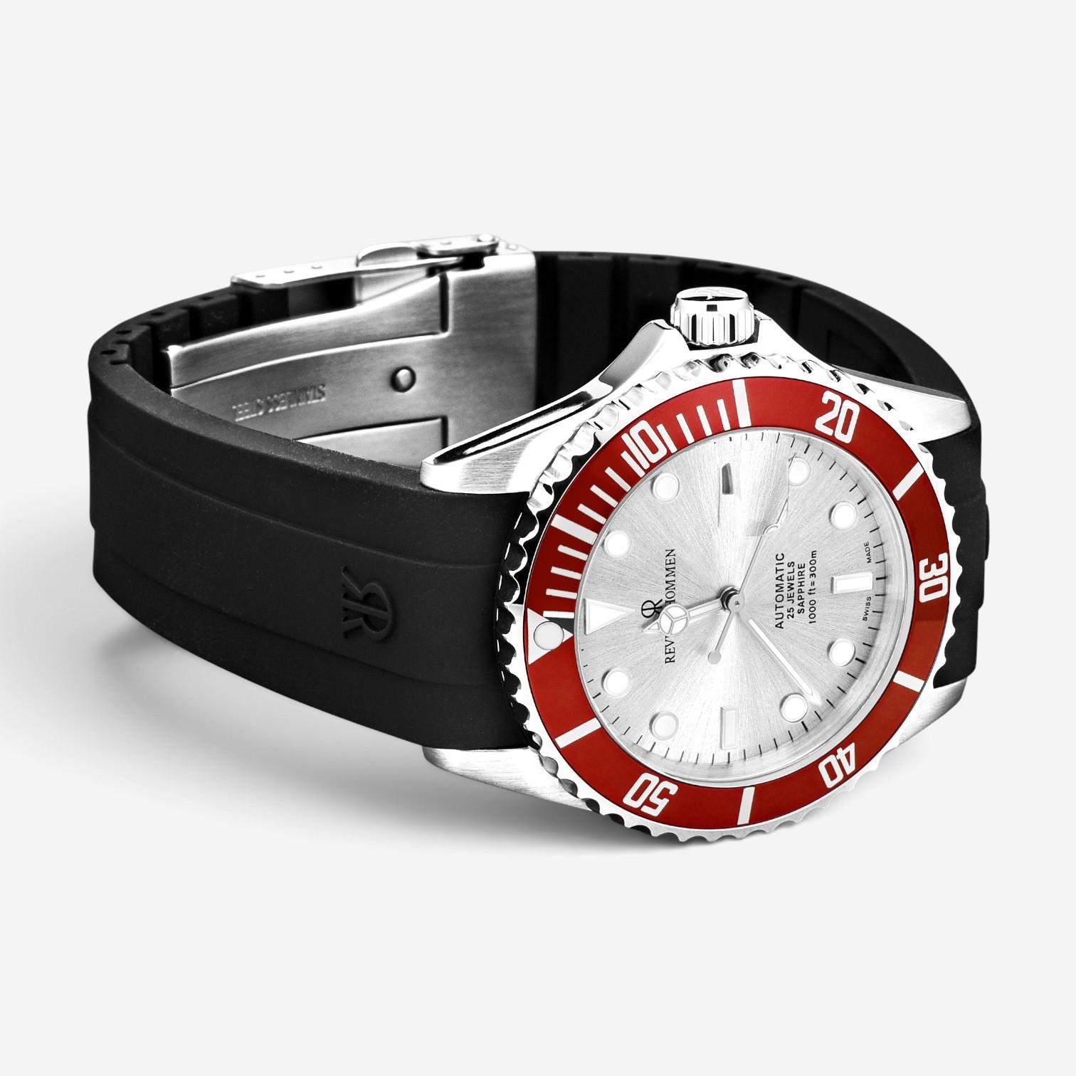 Revue Thommen Diver Stainless Steel Automatic Men's Watch 17571.2826 — view 3