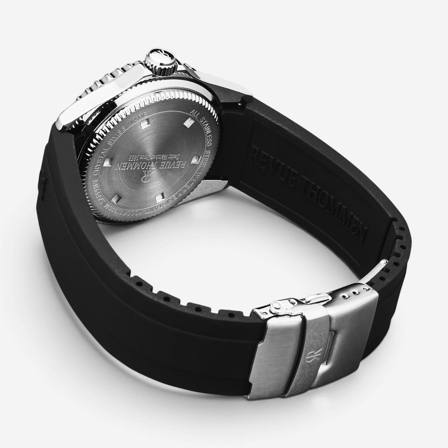 Revue Thommen Diver Stainless Steel Automatic Men's Watch 17571.2826 — view 4