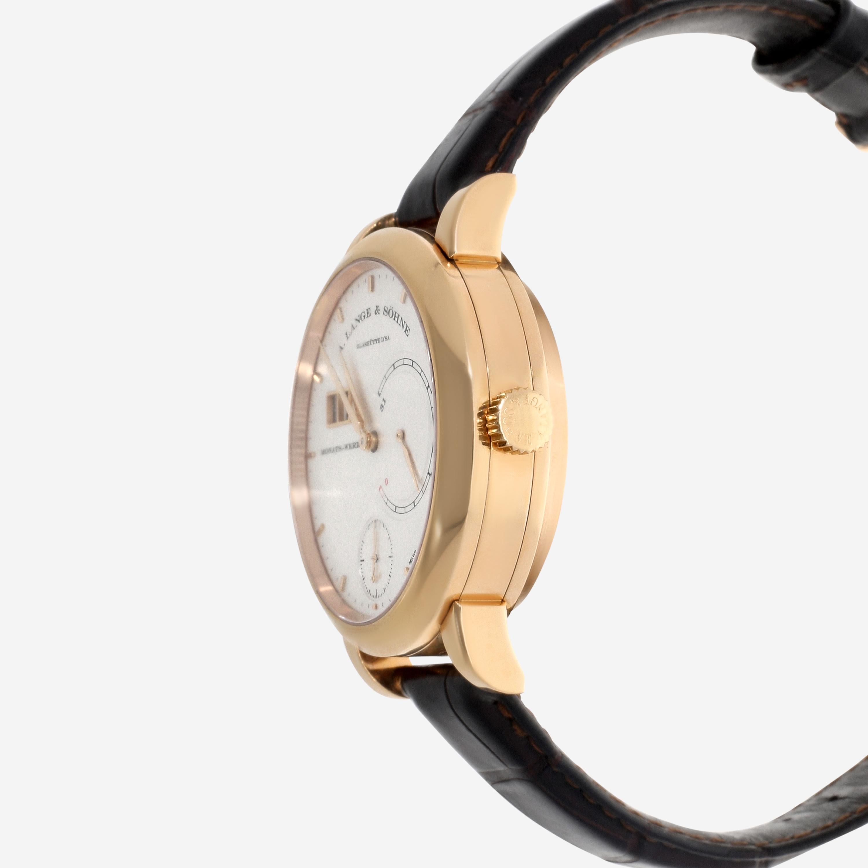 A. Lange & Söhne Lange 31 18K Rose Gold Manual Wind Men's Watch 130.032F — view 2