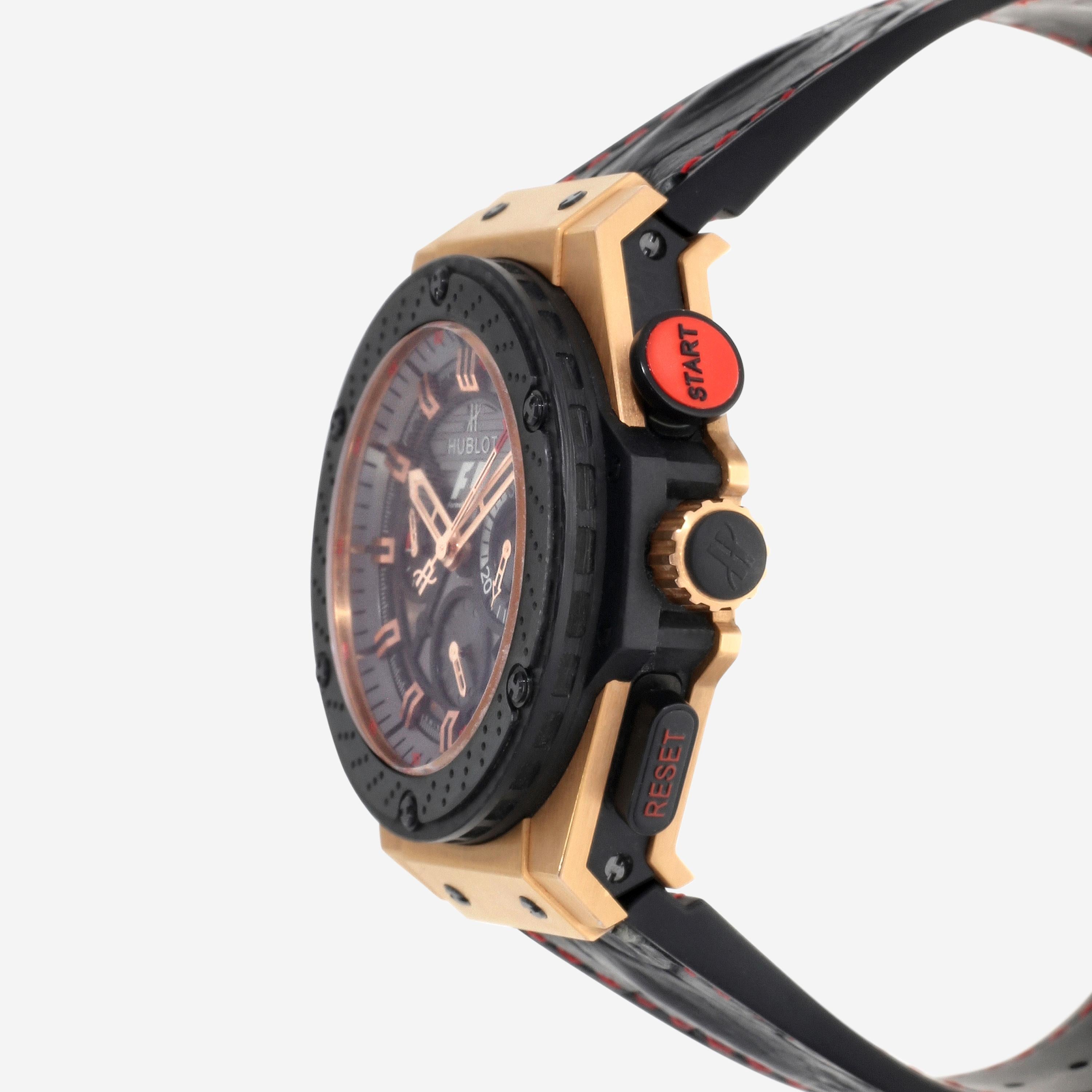 Hublot King Power F1 LE 18K Rose Gold Chronograph Automatic Men's Watch  703.OM — view 2