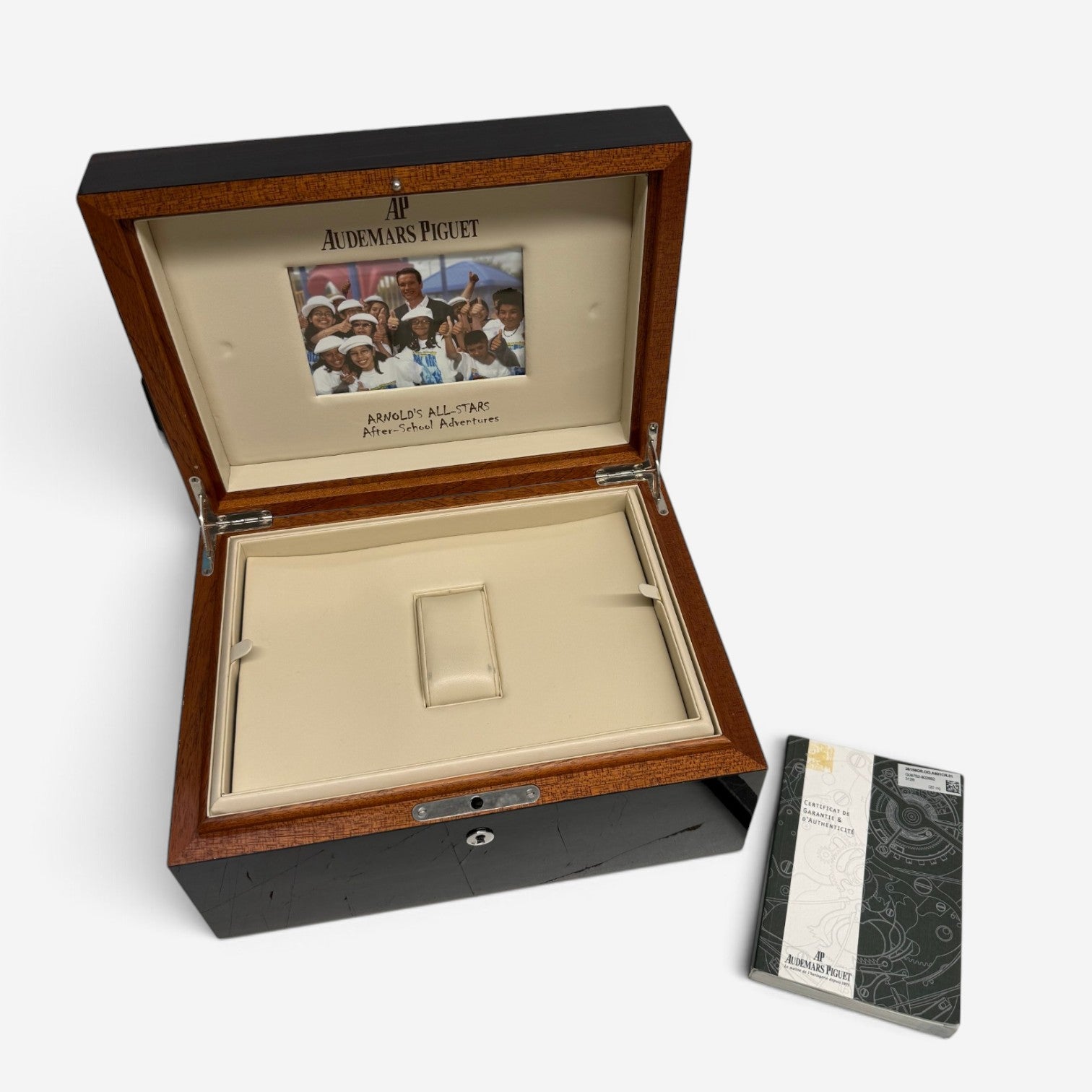 Audemars Piguet Royal Oak Offshore "Arnold's All Star" 18K Rose Gold LE Automatic Men's Watch 26158 — view 4