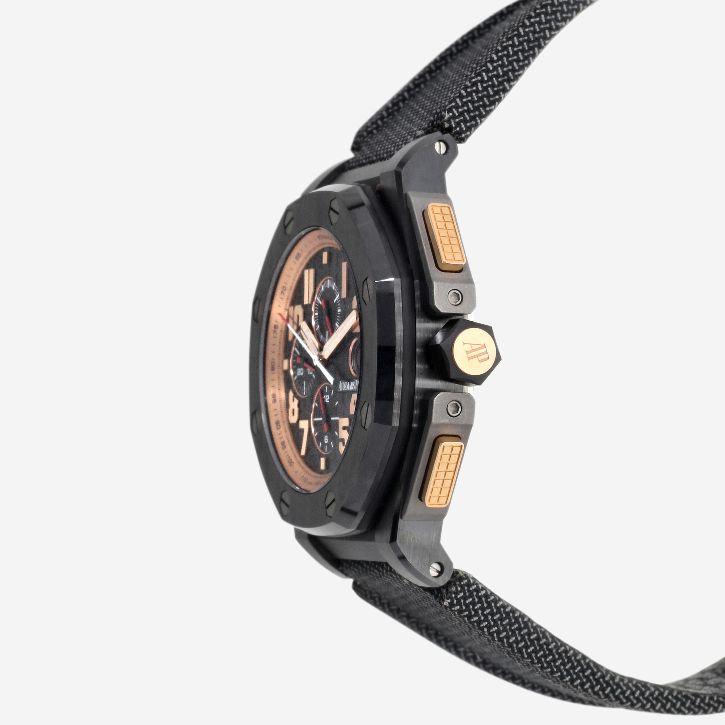 Audemars Piguet Royal Oak Offshore "The Legacy" Ceramic & Titanium LE Automatic Men's Watch 26378IO — view 2
