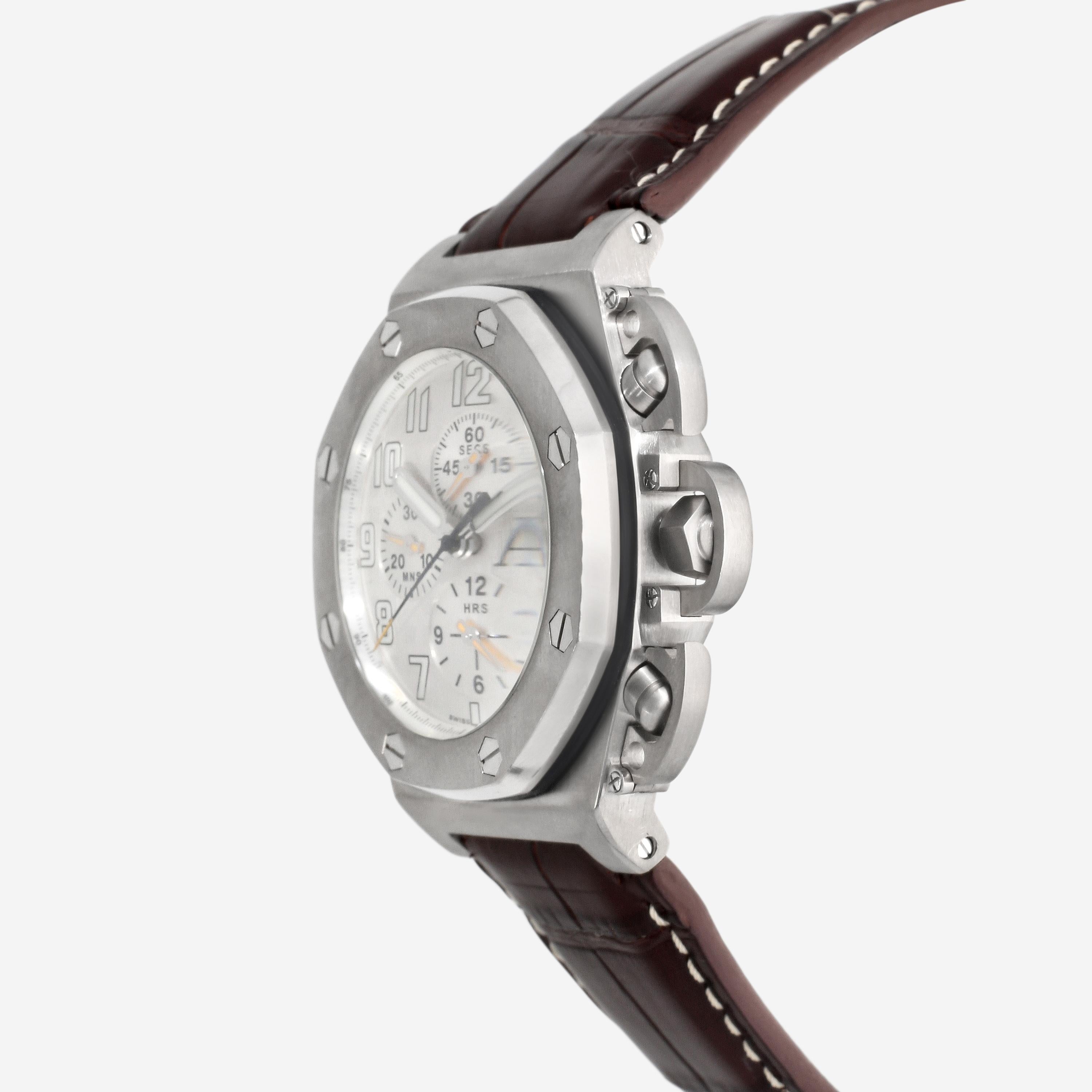 Audemars Piguet Royal Oak Offshore T3 Titanium LE Automatic Men's Watch 25863 — view 2