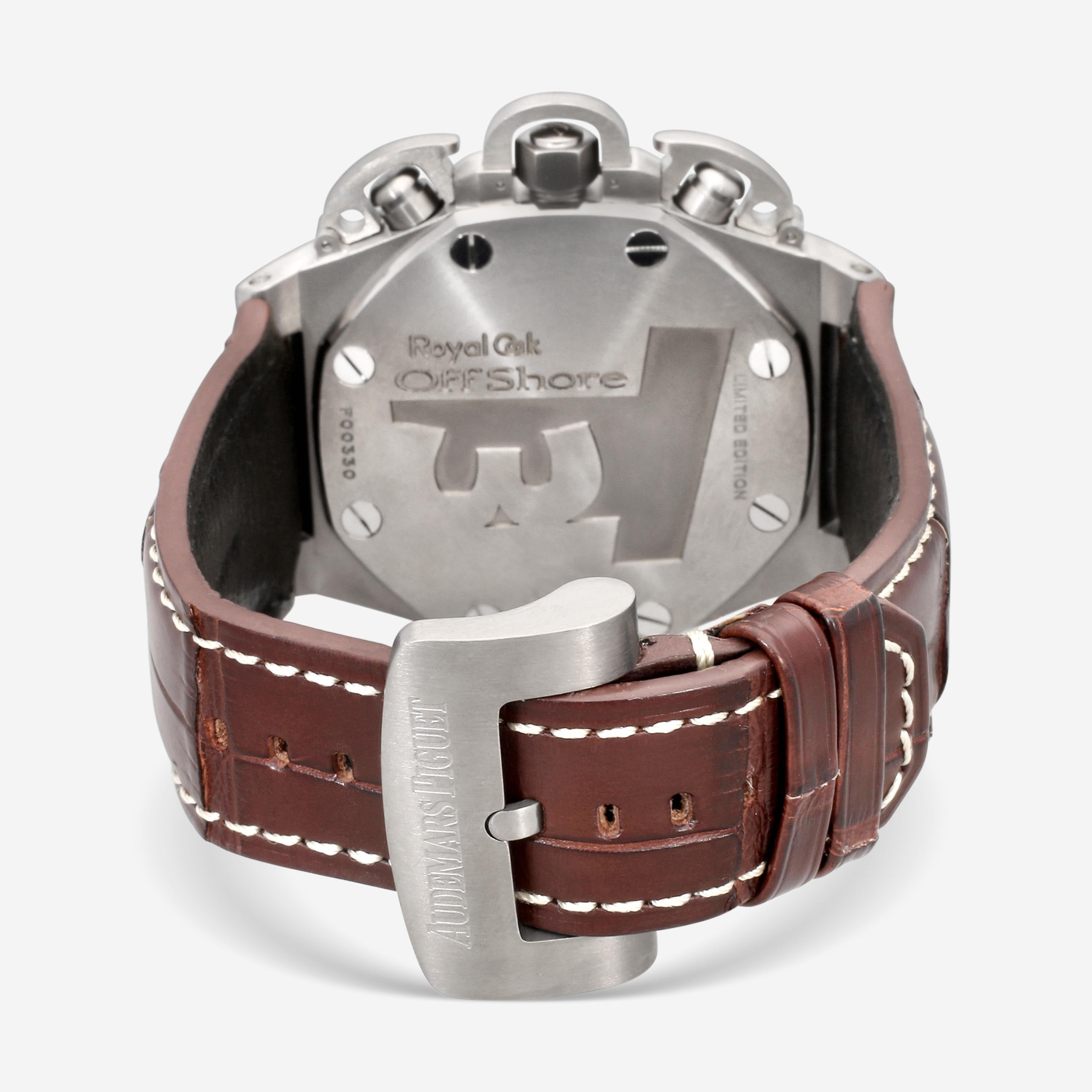 Audemars Piguet Royal Oak Offshore T3 Titanium LE Automatic Men's Watch 25863 — view 3