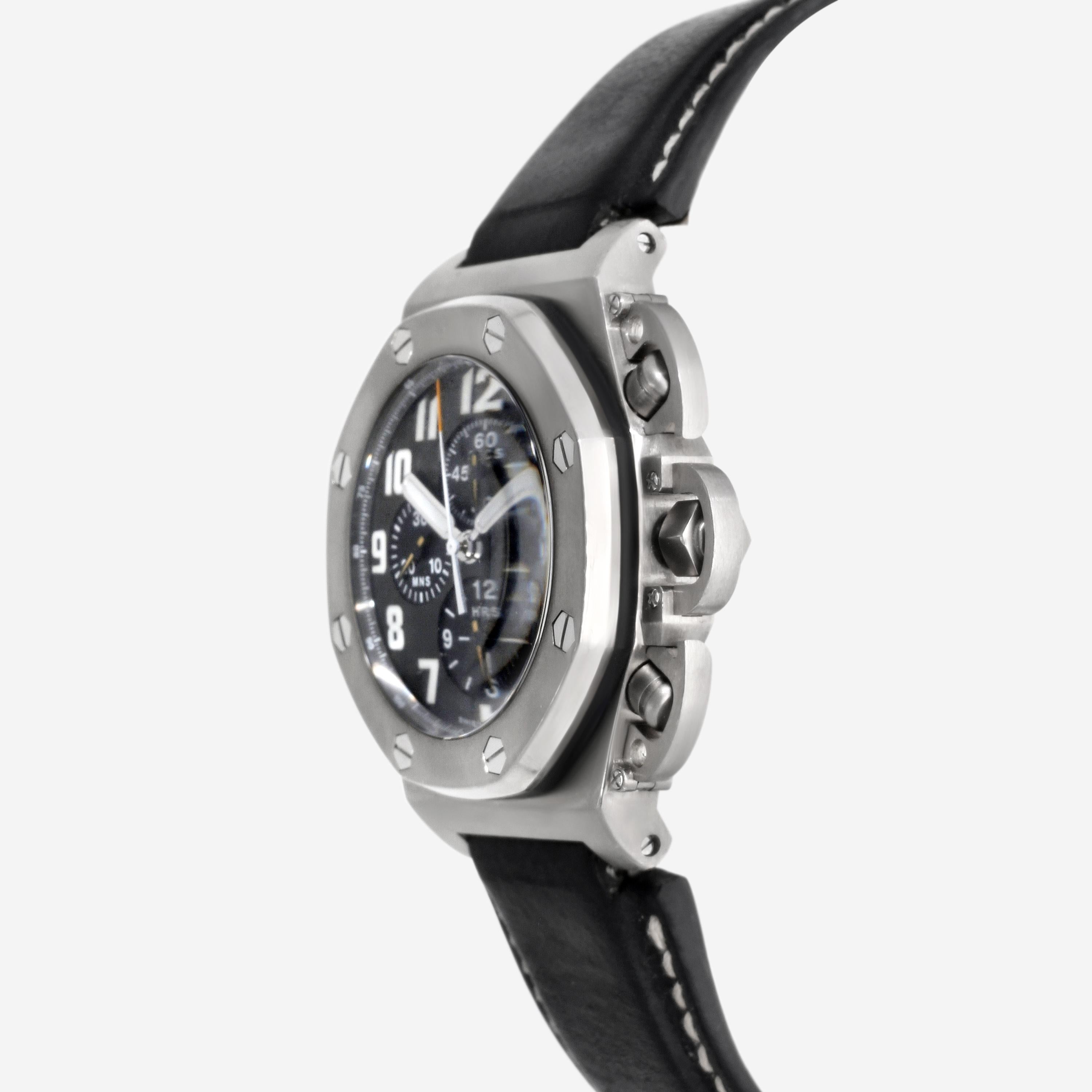 Audemars Piguet Royal Oak Offshore T3 Titanium LE Automatic Men's Watch 25863TI — view 2