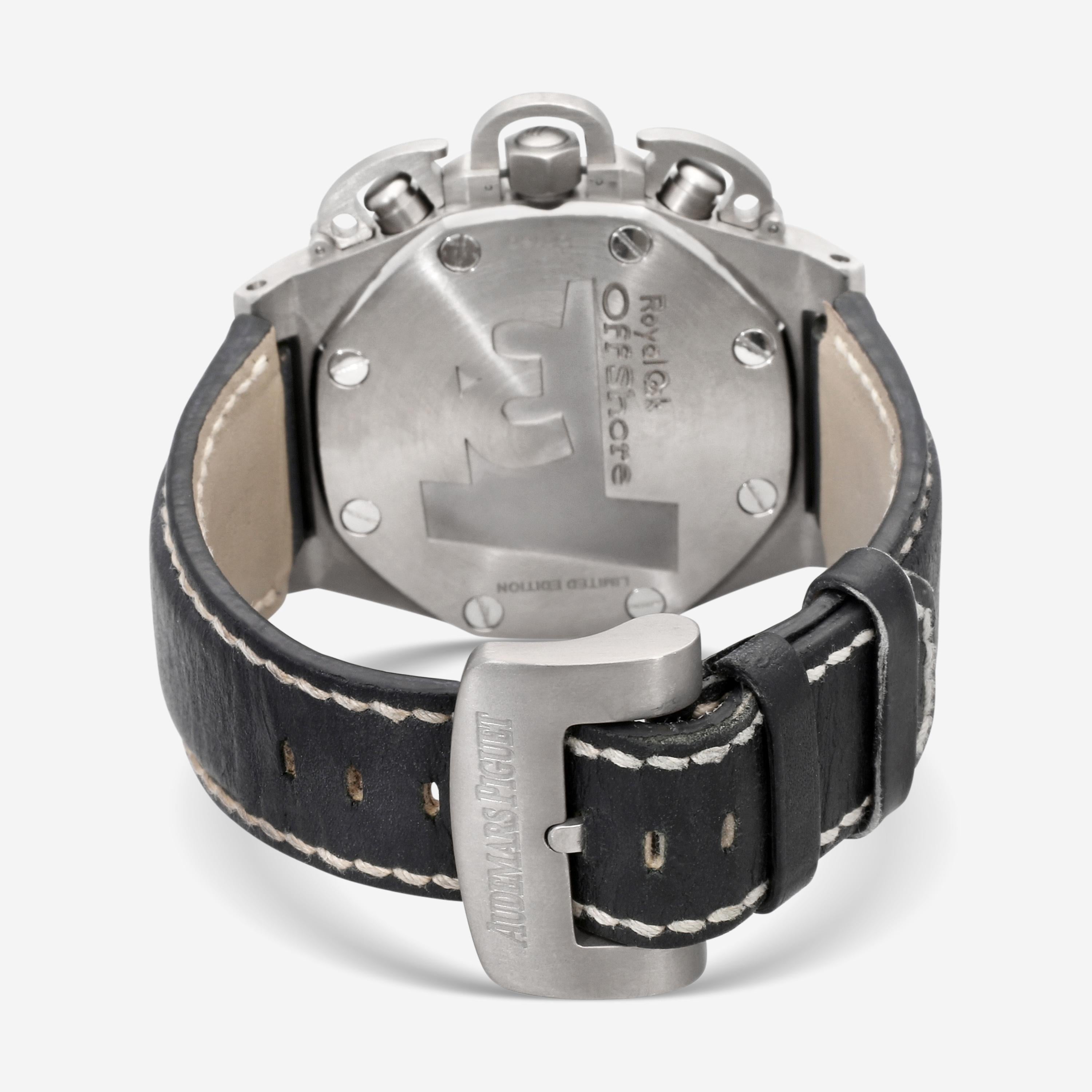 Audemars Piguet Royal Oak Offshore T3 Titanium LE Automatic Men's Watch 25863TI — view 3