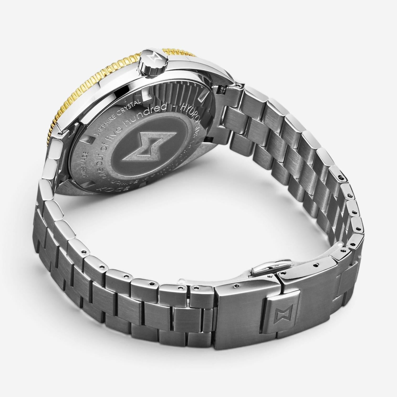 Edox Hydrosub Stainless Steel Automatic Men's Watch 80128-357JNM-VID — view 3