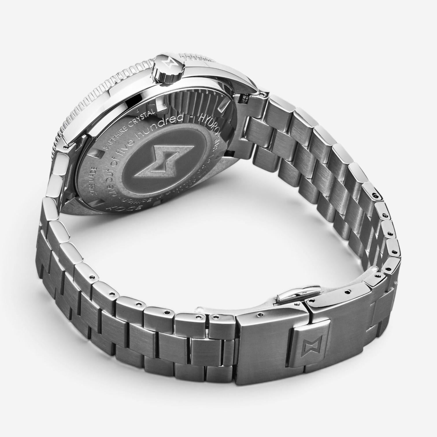 Edox Hydrosub Stainless Steel Automatic Men's Watch 80128-3BUM-BUIO — view 3