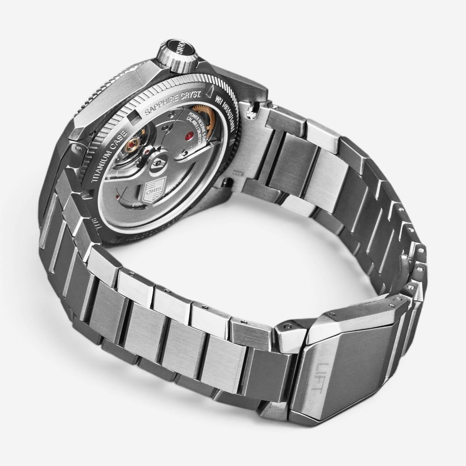 Oris ProPilot X Titanium Automatic Men's Watch 400-7778-7153-07-7-20-01TCL — view 3