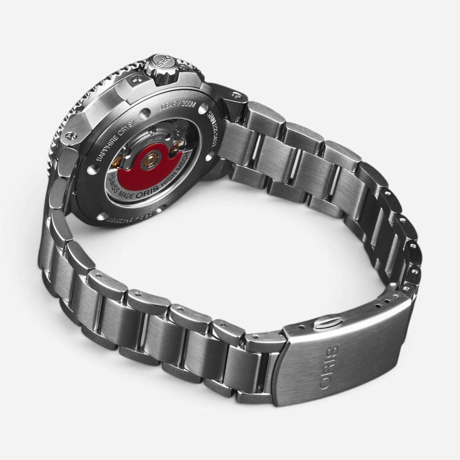 Oris Aquis Stainless Steel Automatic Ladies Watch 01-733-7770-4137-07-8-18-05P — view 3