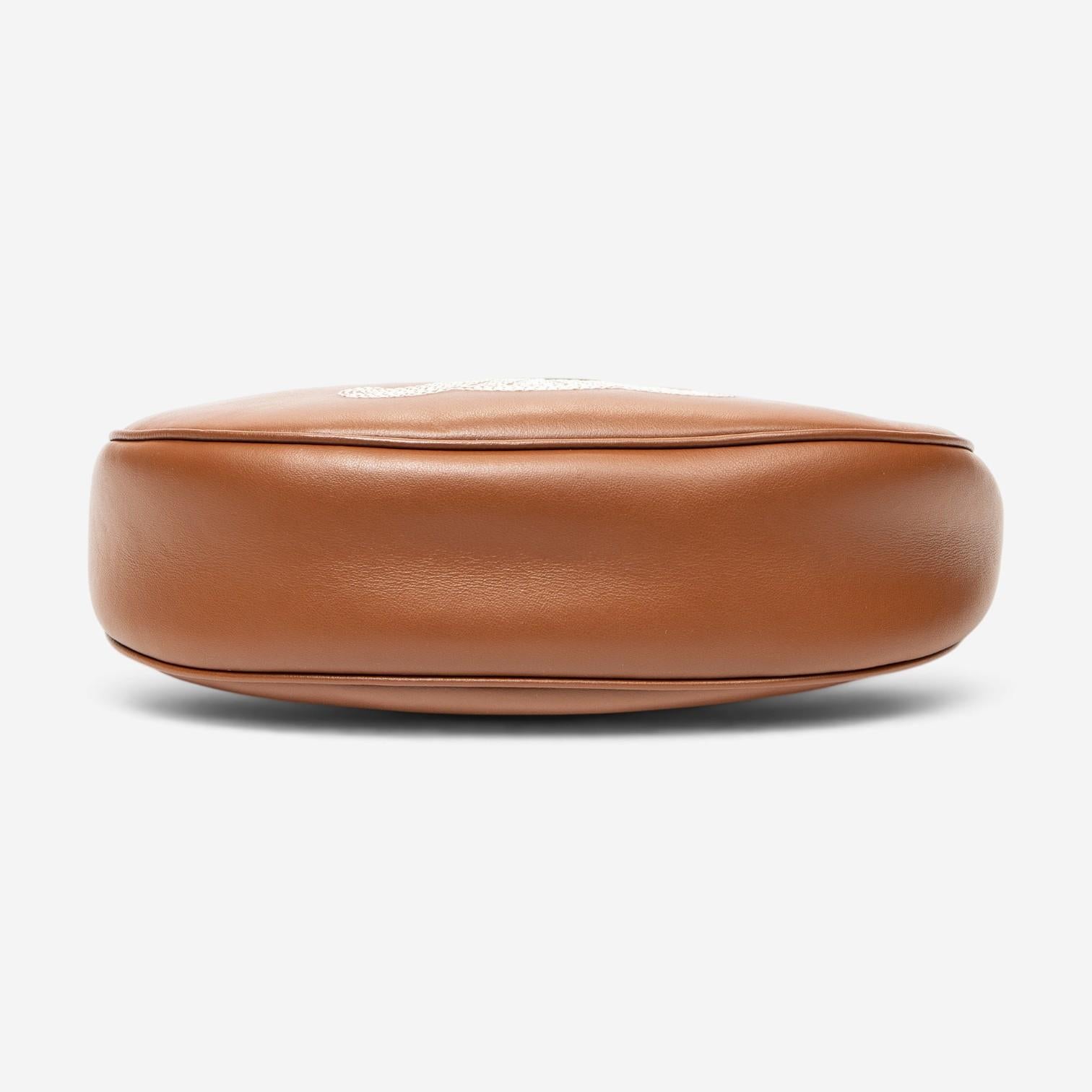 Celine Ava Brown Calf Leather Hobo Bag ABD2978 — view 5