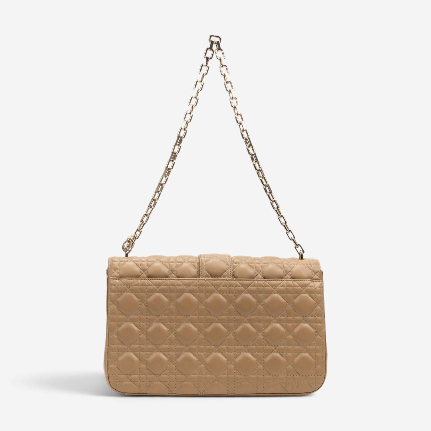 Dior Miss Dior Beige Calf Leather Large Shoulder Bag GTA0085 — view 2