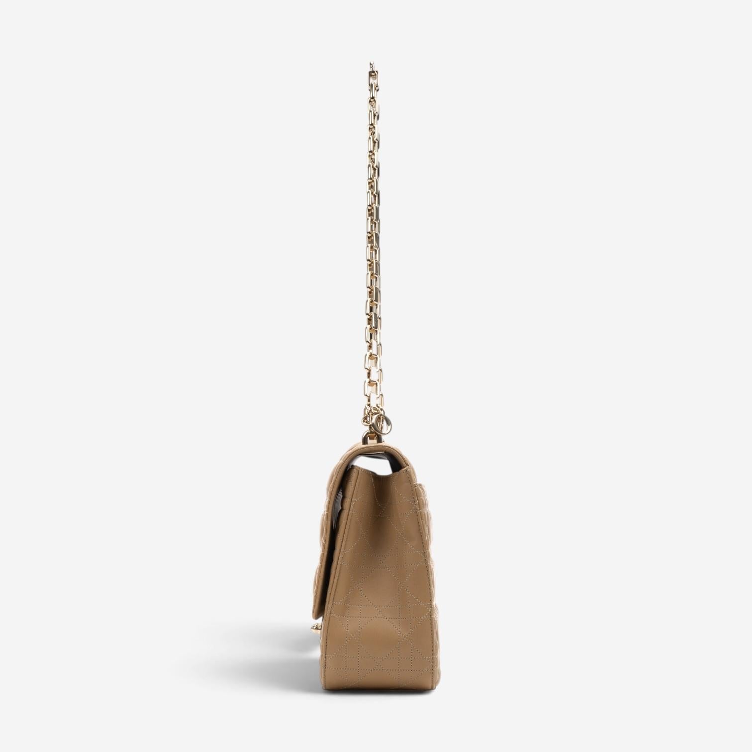 Dior Miss Dior Beige Calf Leather Large Shoulder Bag GTA0085 — view 3