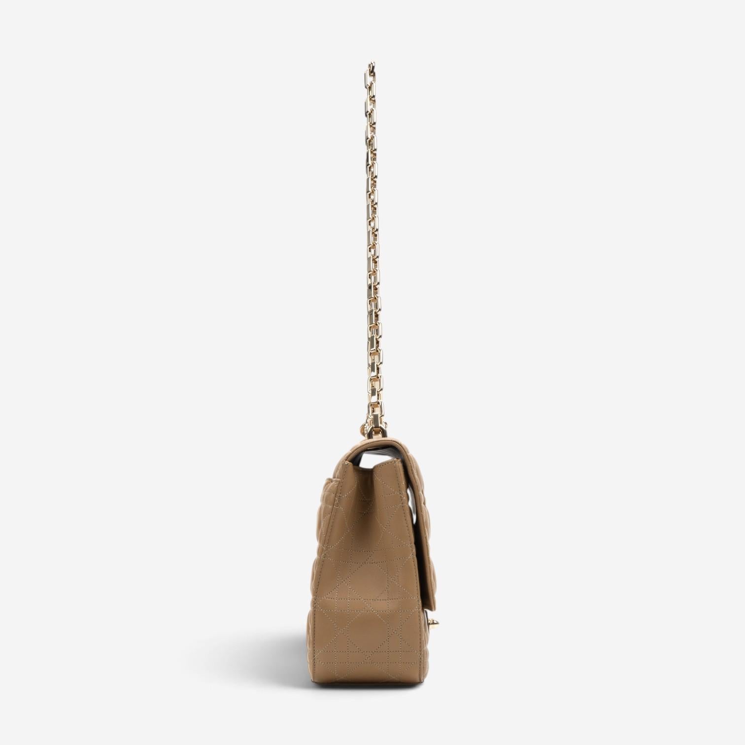 Dior Miss Dior Beige Calf Leather Large Shoulder Bag GTA0085 — view 4
