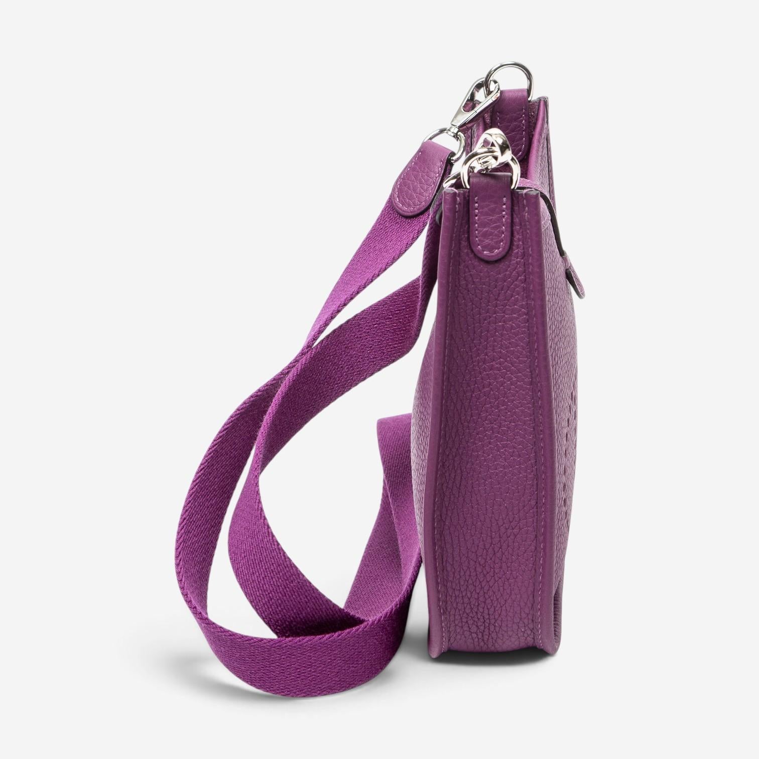 Hermès Anemone Calf Leather Evelyne Bag ABC7224 — view 4