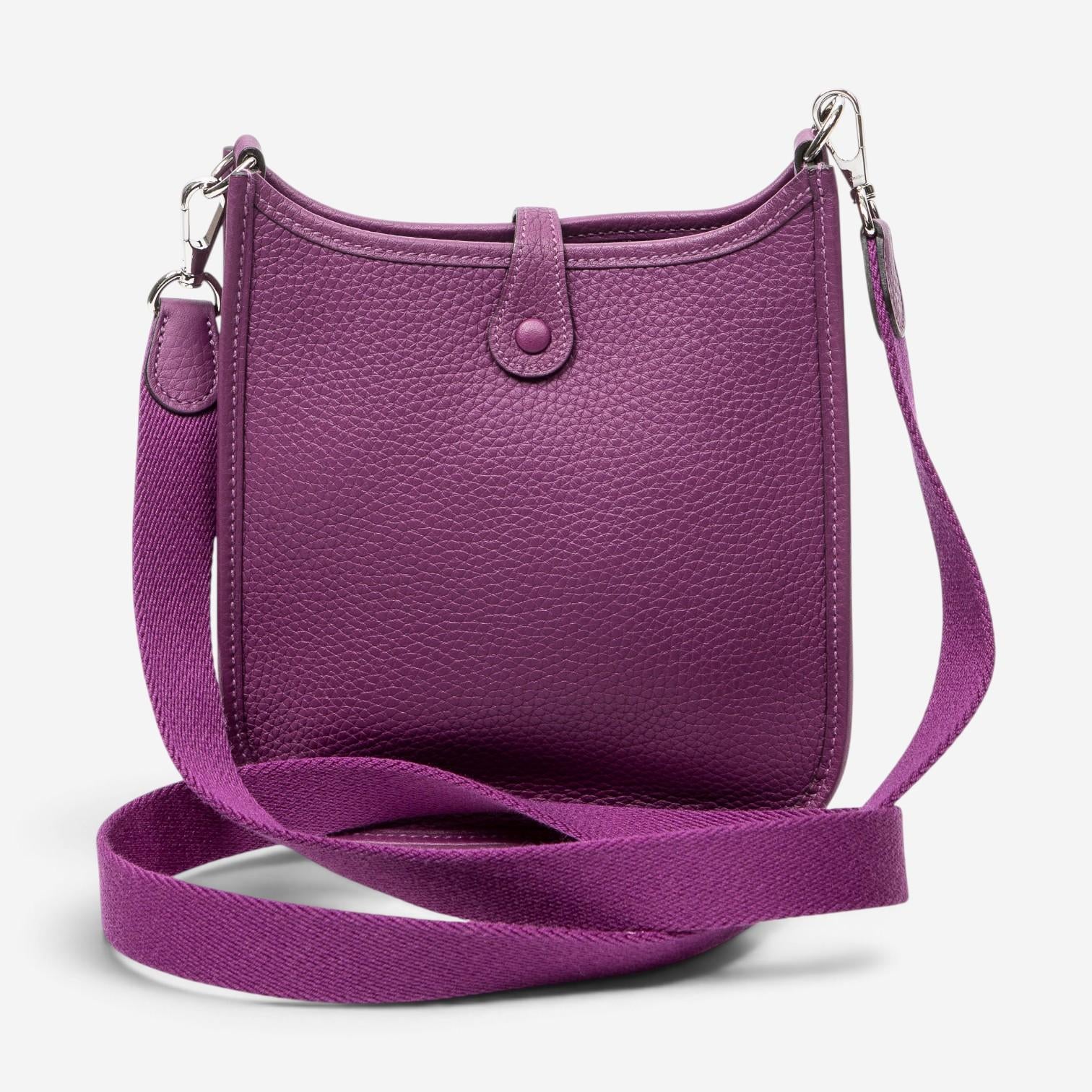 Hermès Anemone Calf Leather Evelyne Bag ABC7224 — view 5