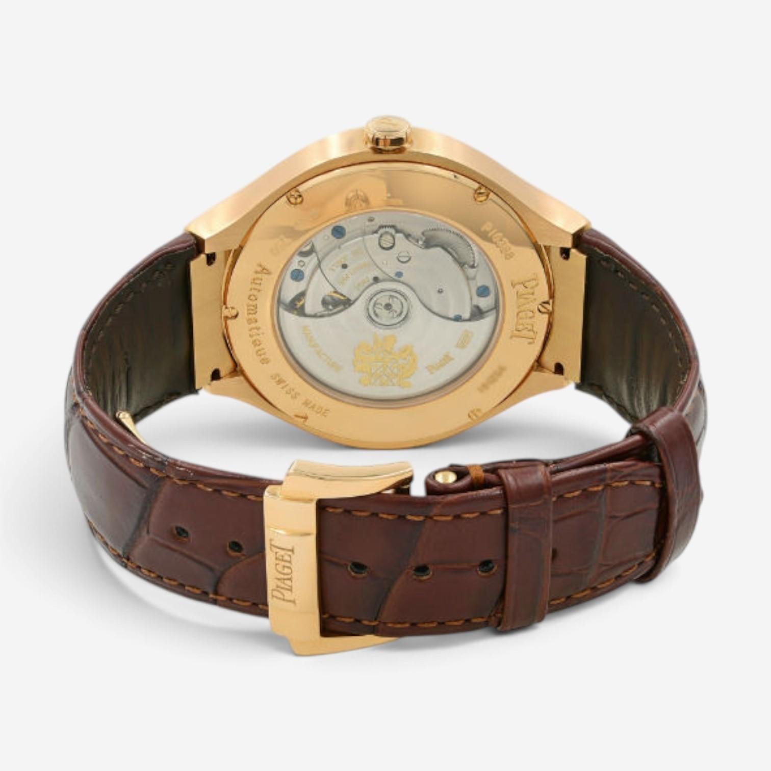 Piaget Polo 18K Rose Gold Automatic Men's Watch P10388 — view 2