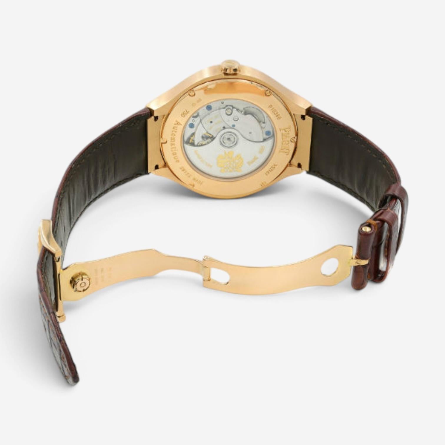 Piaget Polo 18K Rose Gold Automatic Men's Watch P10388 — view 3