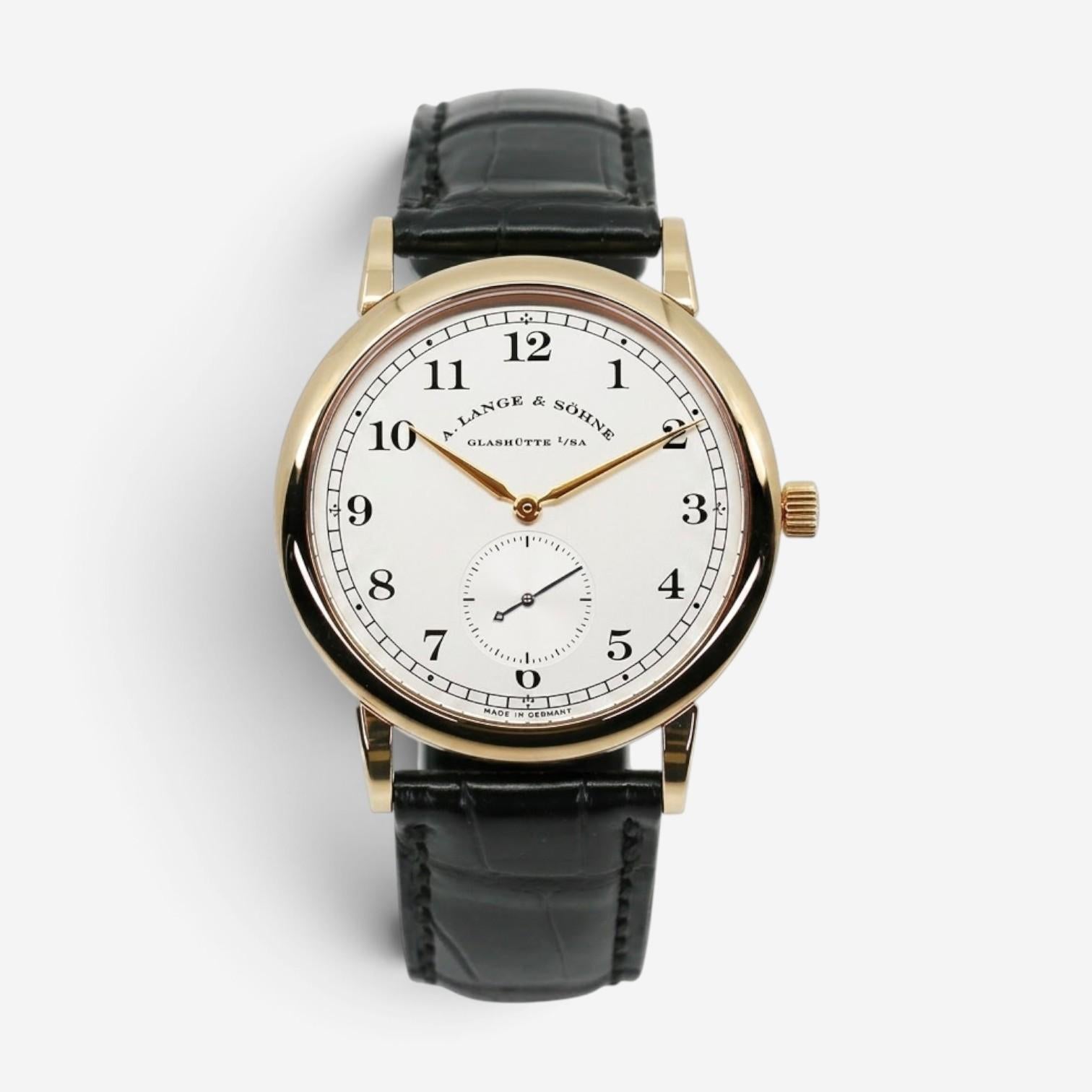 A. Lange & Sohne 1815 18K Rose Gold Manual Wind Men's Watch 206.032