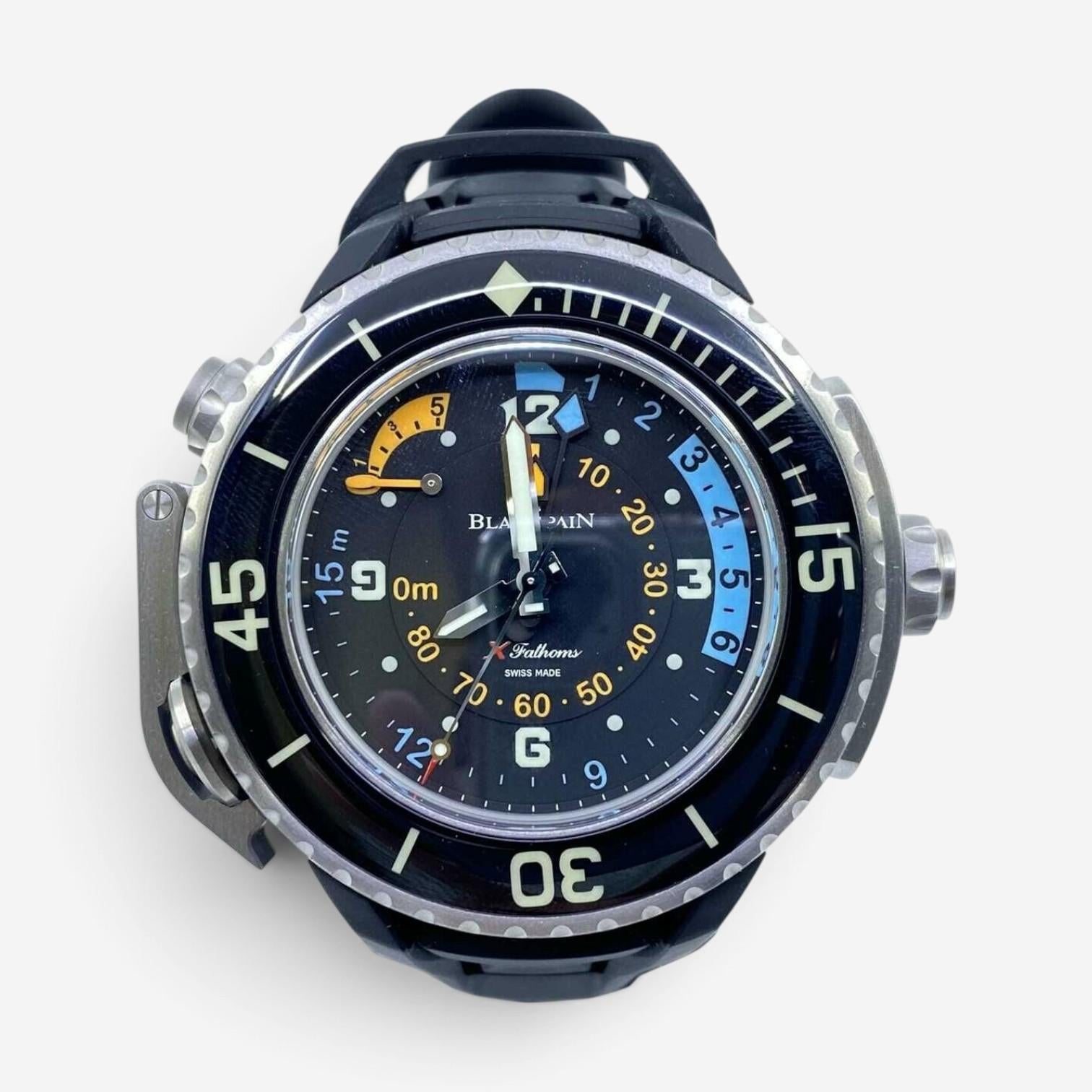 Blancpain Fifty Fathoms X Fathoms Titanium Automatic Men's Watch 5018-1230-64A