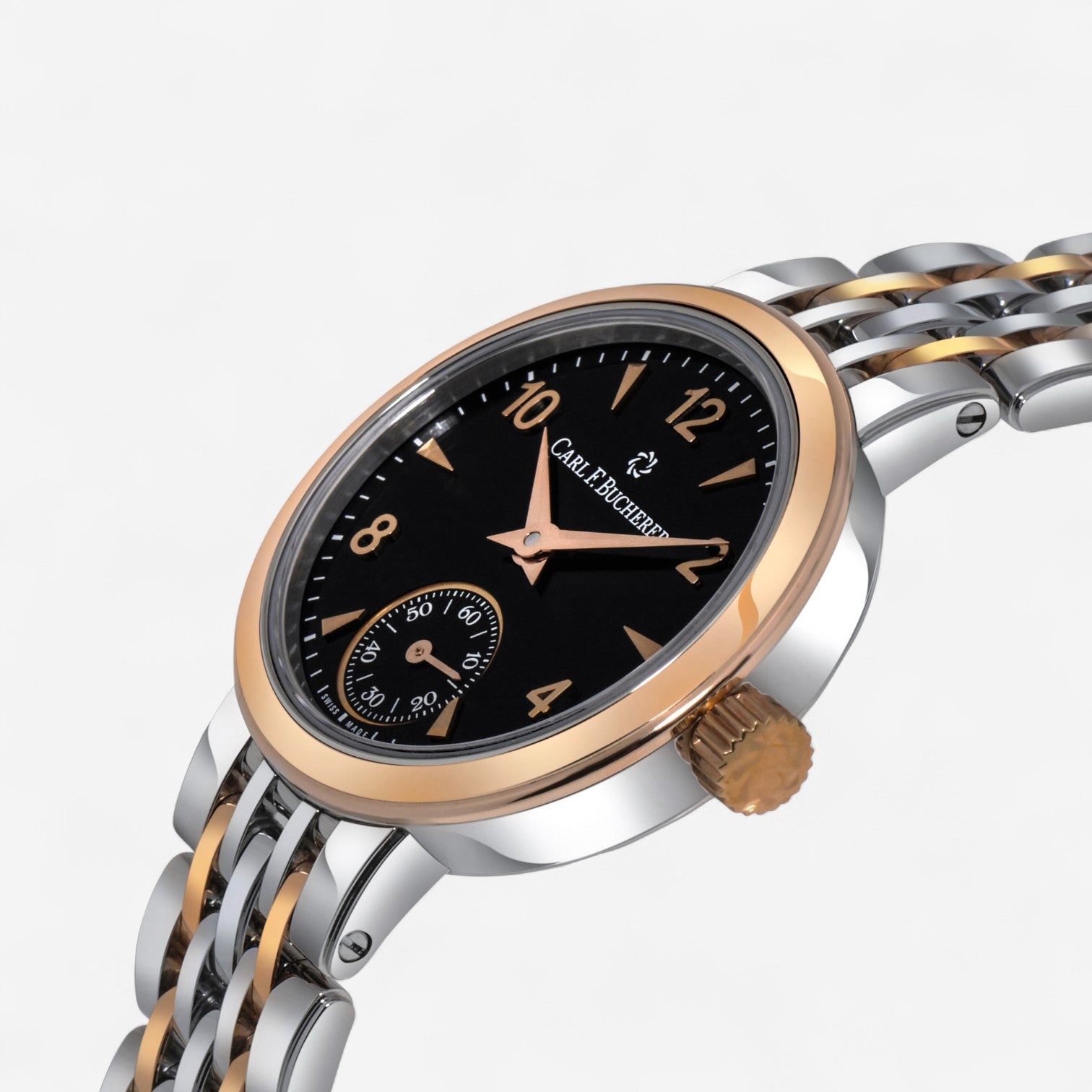 Carl F. Bucherer Adamavi 18K Rose Gold & Stainless Steel Manual Wind Ladies Watch 00.10317.07.36.21 — view 2