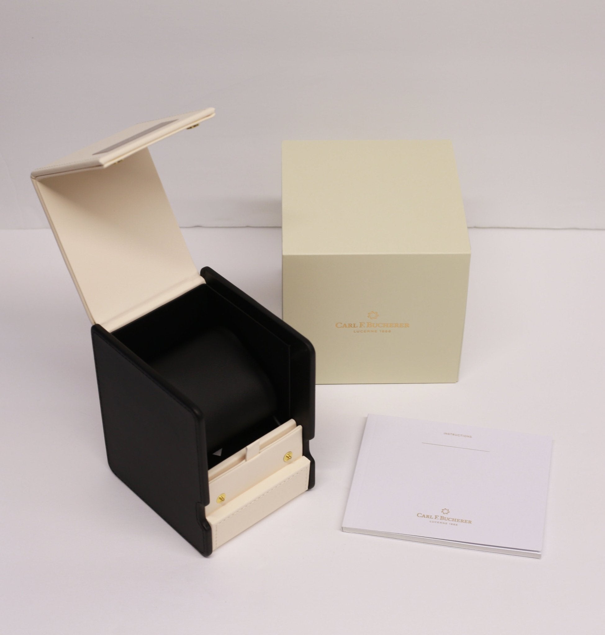 Carl F. Bucherer Adamavi Stainless Steel And 18K Rose Gold Date Men's Automatic Watch 00.10314.07.19.98 — view 3
