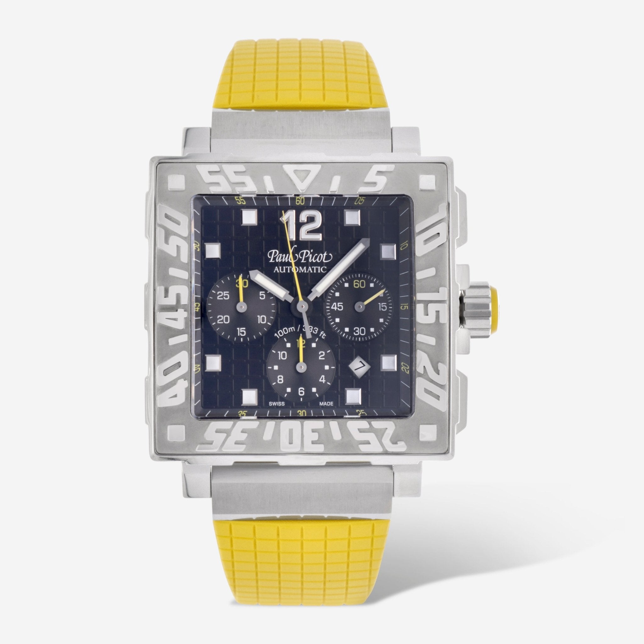 Paul Picot C-Type Stainless Steel Men's Automatic Watch P0830.SG.5601.3301
