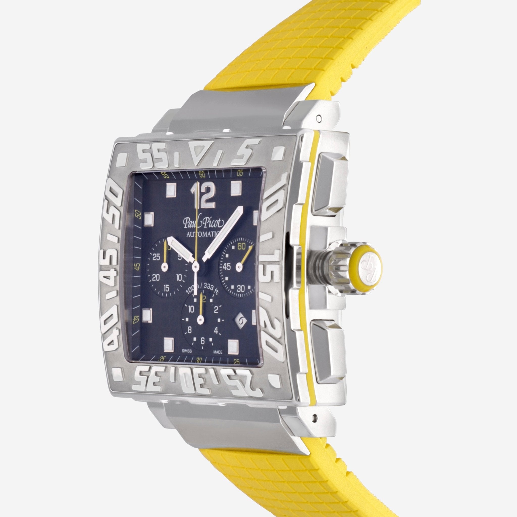 Paul Picot C-Type Stainless Steel Men's Automatic Watch P0830.SG.5601.3301 — view 2