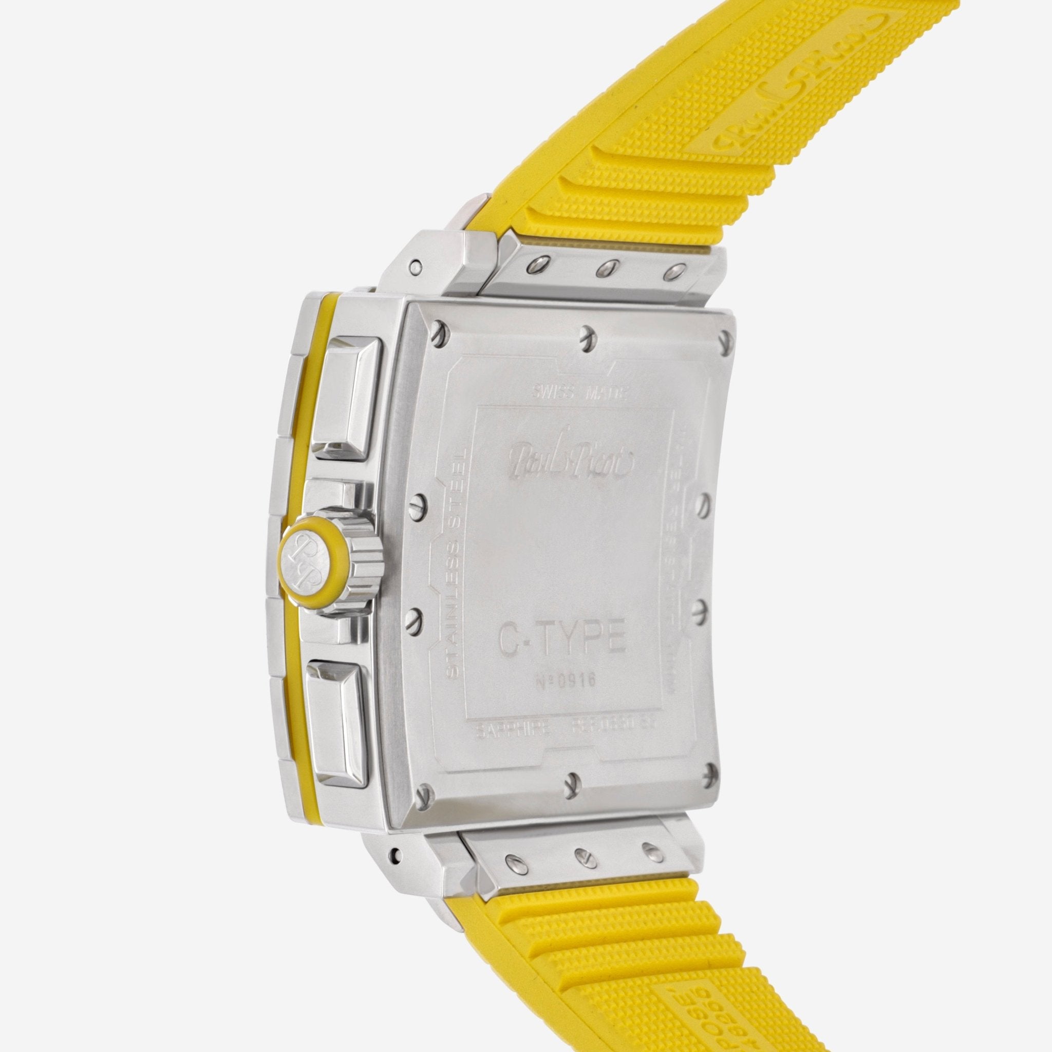 Paul Picot C-Type Stainless Steel Men's Automatic Watch P0830.SG.5601.3301 — view 3