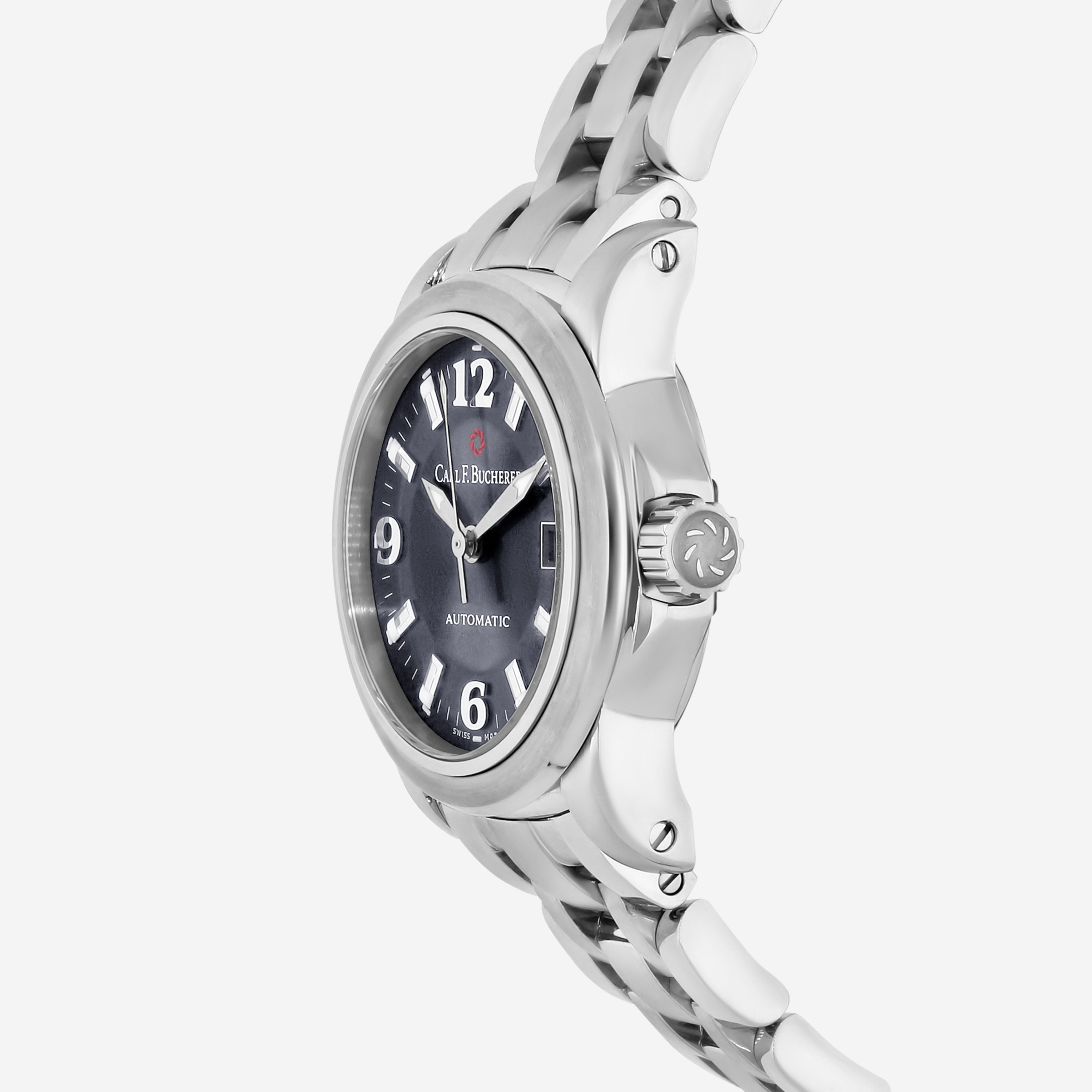 Carl F. Bucherer Patravi 27mm Autodate Ladies Watch 00.10621.08.36.21 — view 2