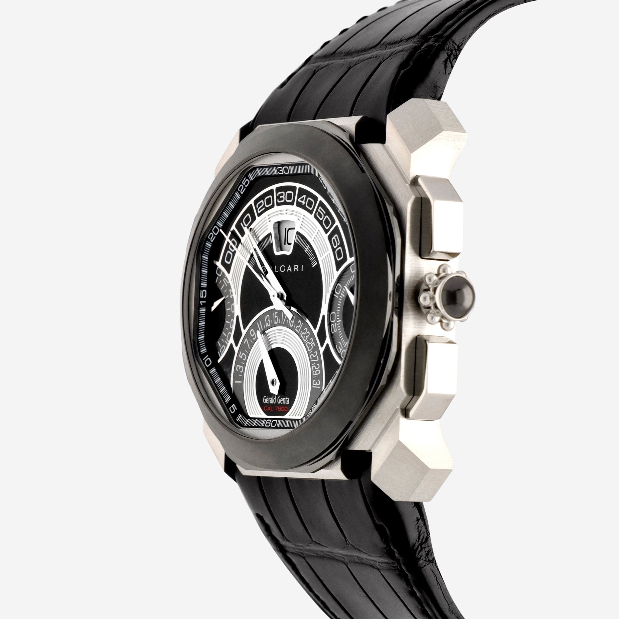 Bulgari Octo Retrogradi Chronograph 45mm Automatic Men's Watch 101882 — view 2