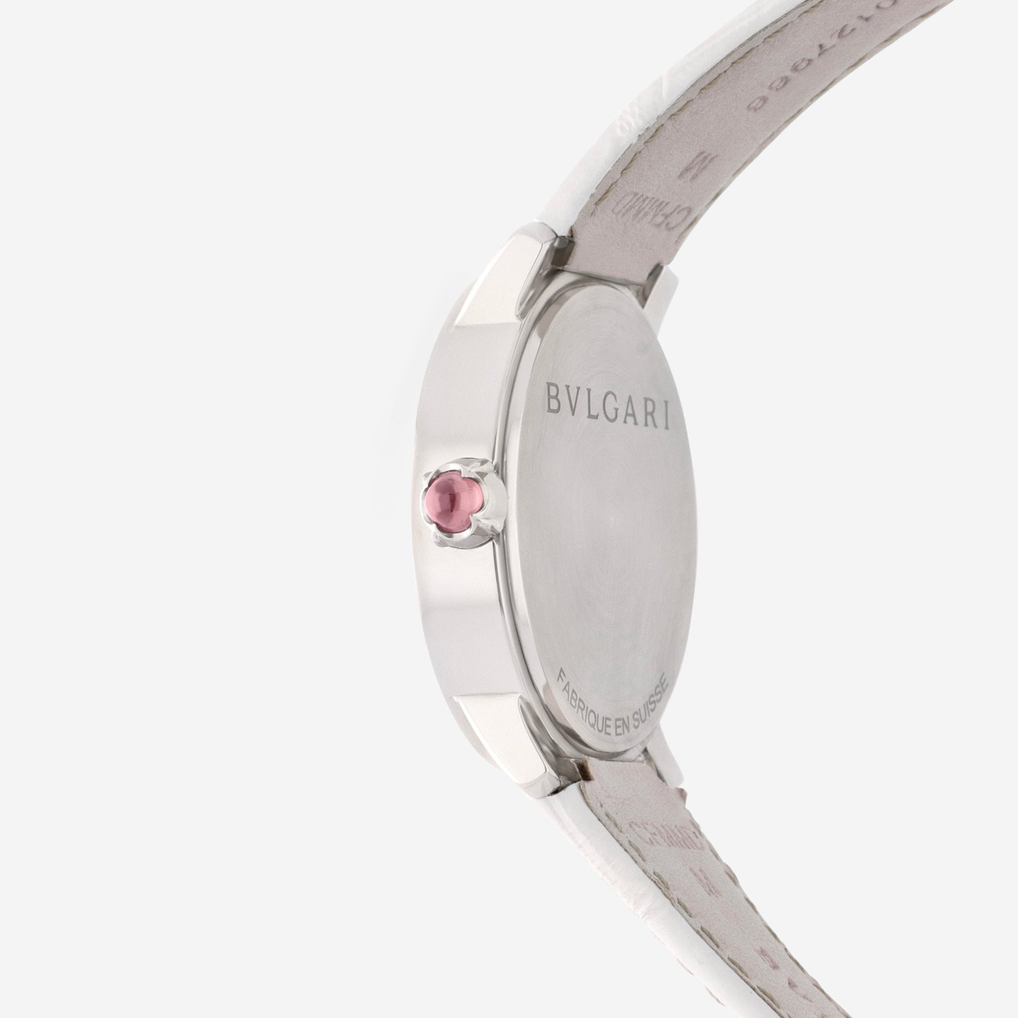 Bulgari Bulgari Mother of Pearl Diamond Automatic Ladies Watch 102030 — view 4