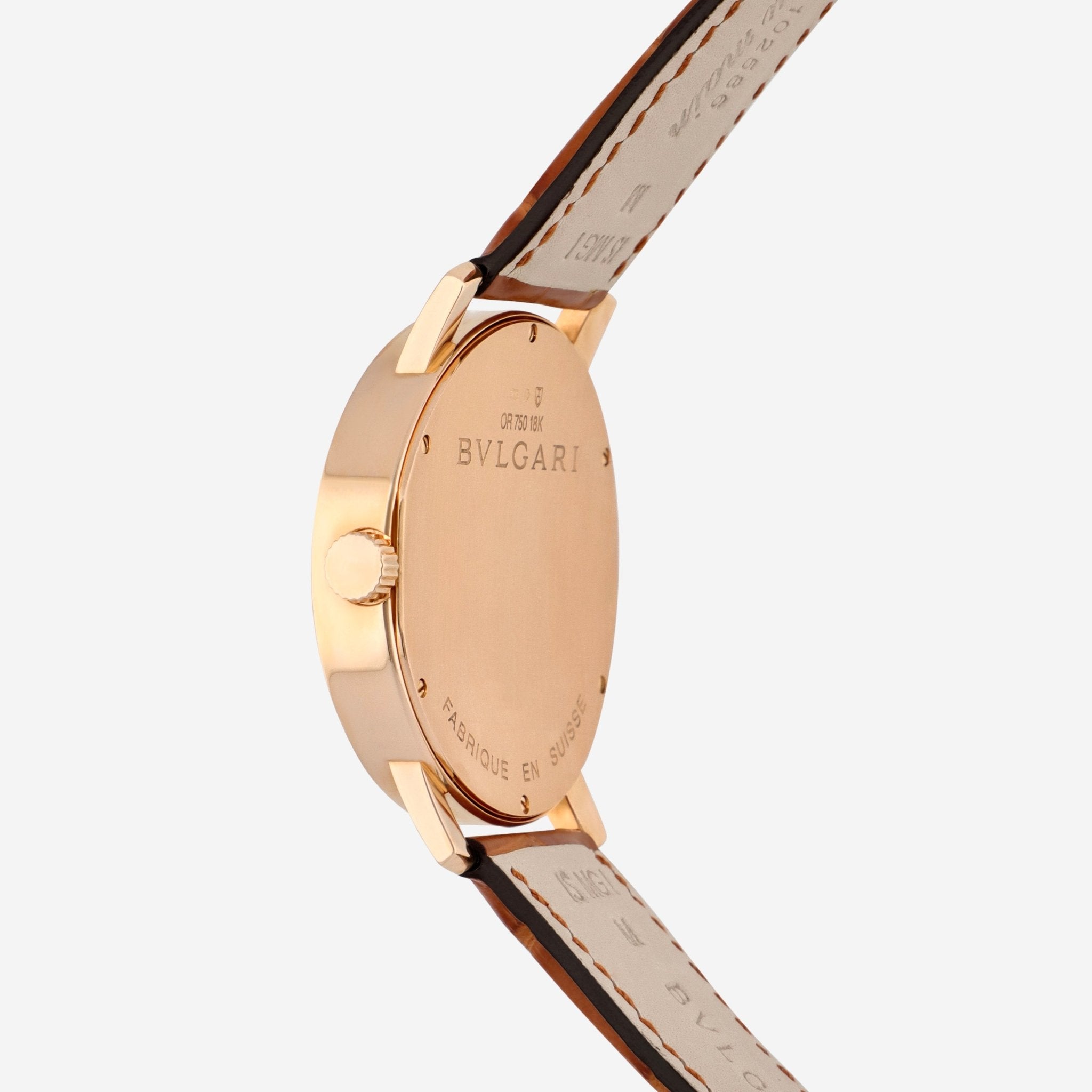 Bulgari Bulgari 18K Rose Gold Power Reserve 41mm Automatic Men's Watch 101383 — view 3