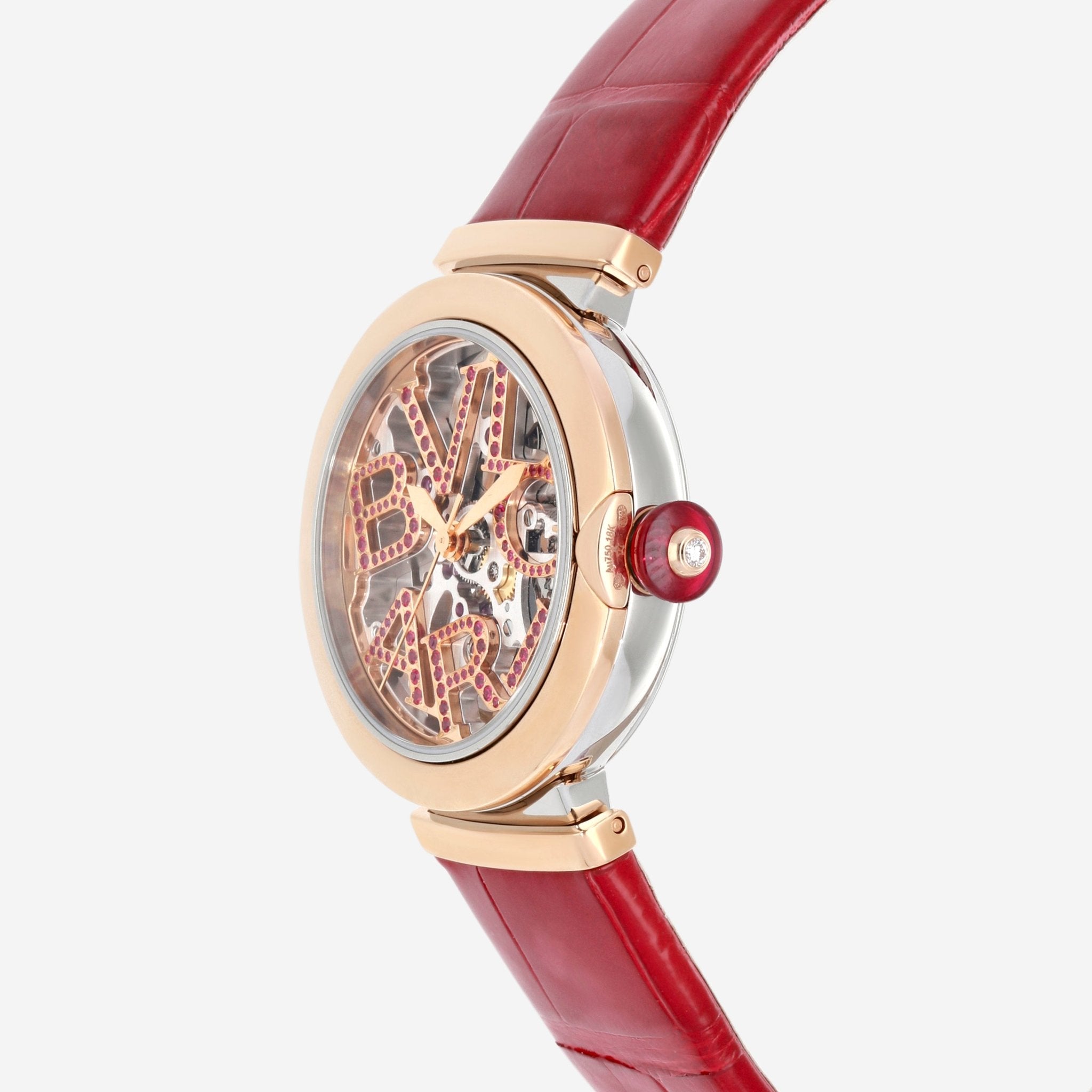 Bulgari Lvcea 18K Rose Gold Automatic Ladies Watch 103122 — view 2