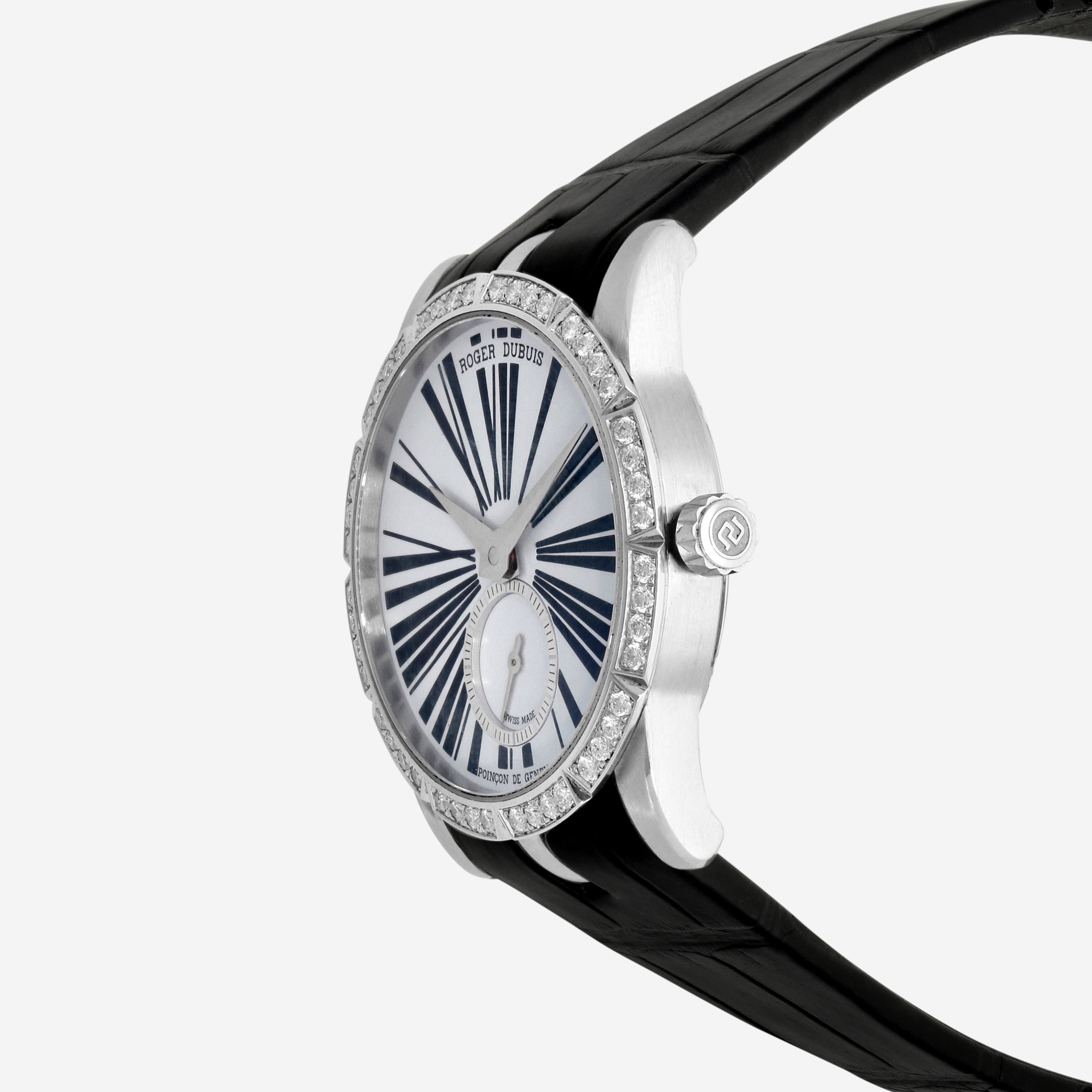 Roger Dubuis Excalibur Diamond Automatic Ladies Watch DBEX0463 — view 2