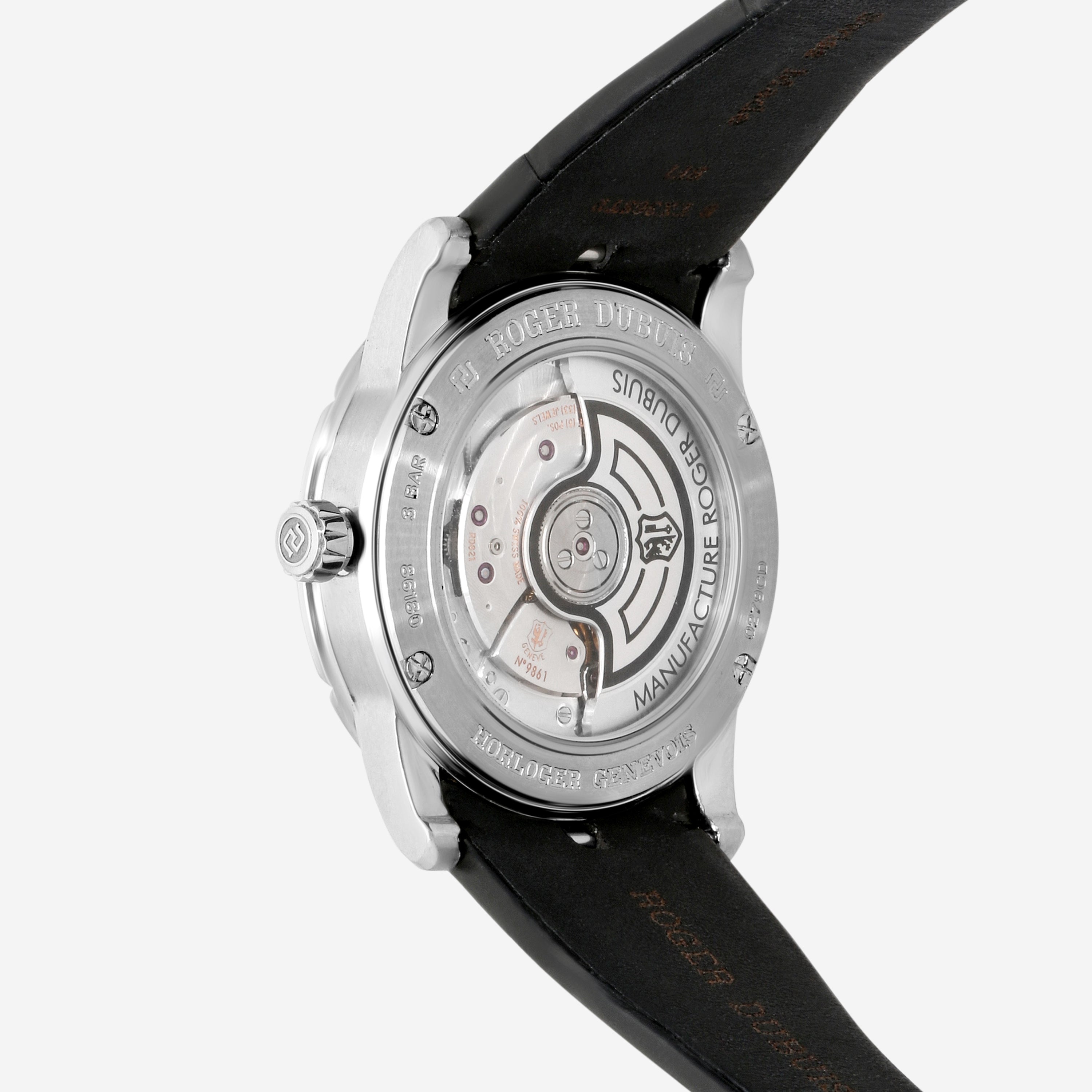 Roger Dubuis Excalibur Diamond Automatic Ladies Watch DBEX0463 — view 3