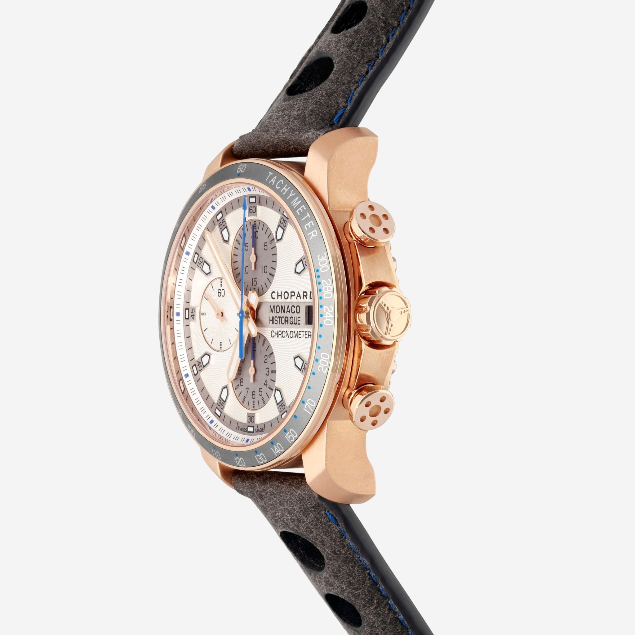 Chopard Grand Prix de Monaco Historique 18K Rose Gold Automatic Men's Watch 161294-5001 — view 2