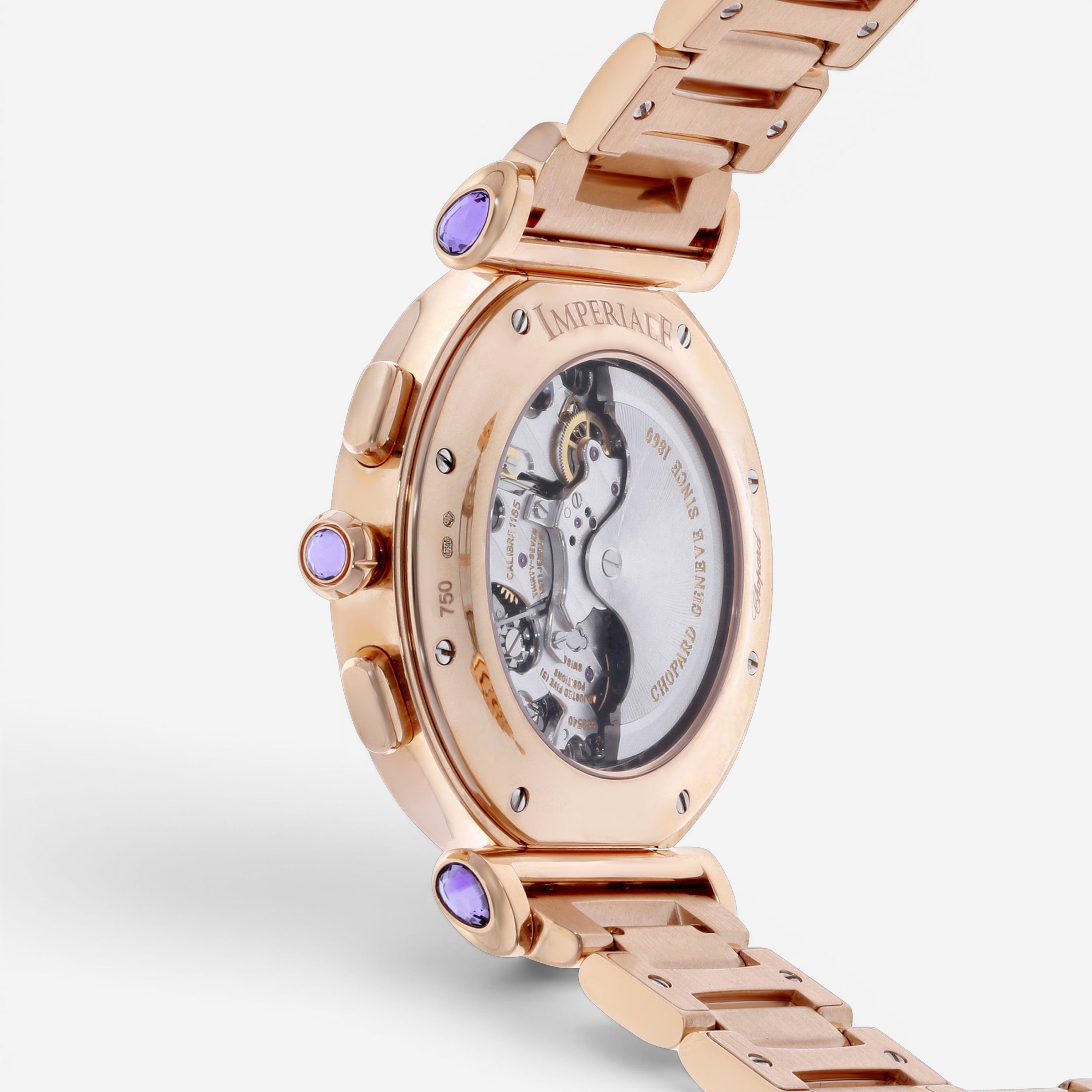 Chopard Imperiale Chronograph 18K Rose Gold Automatic Ladies Watch 384211-5002 — view 4