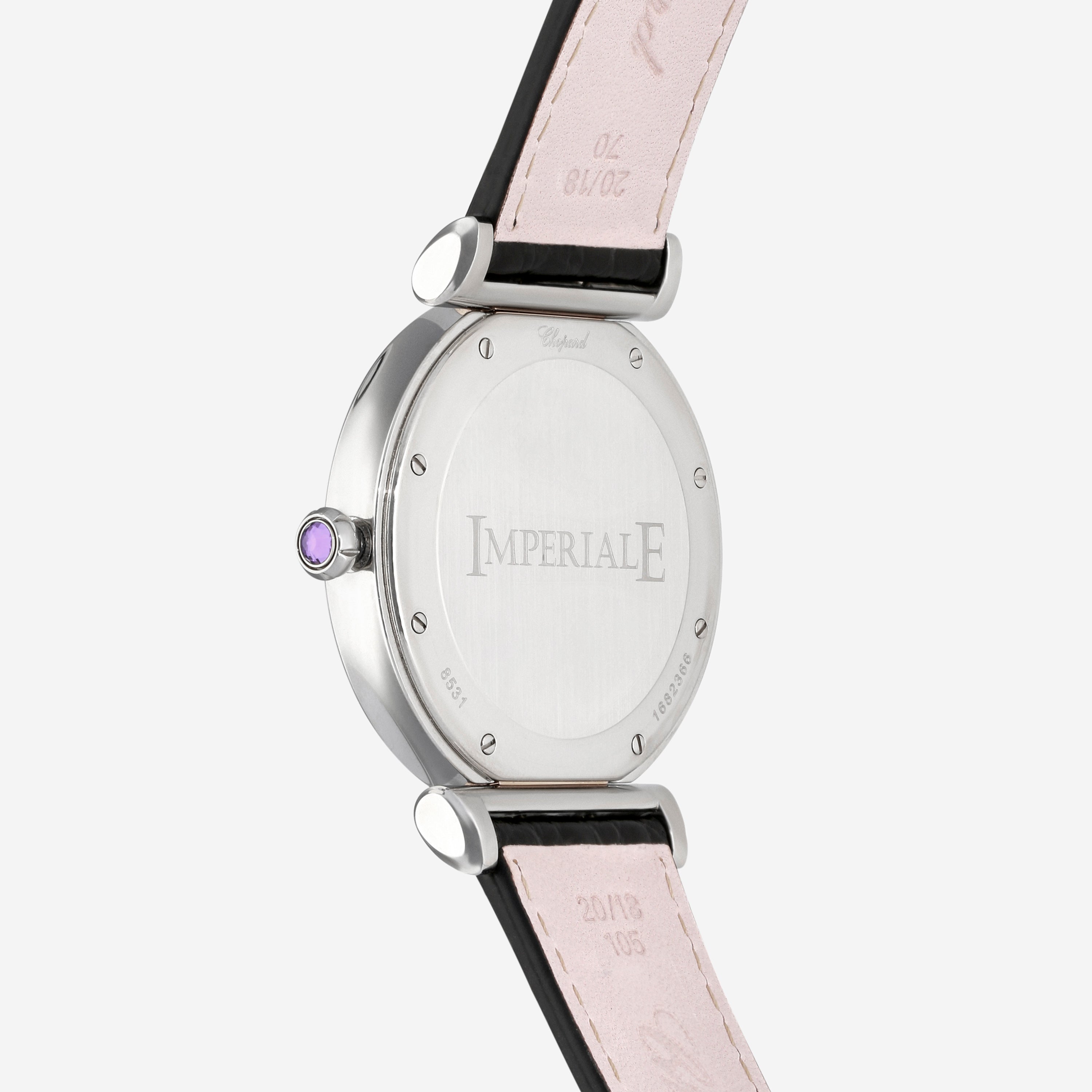 Chopard Imperiale Steel & Rose Gold Automatic Ladies Watch 388531-6003 — view 3