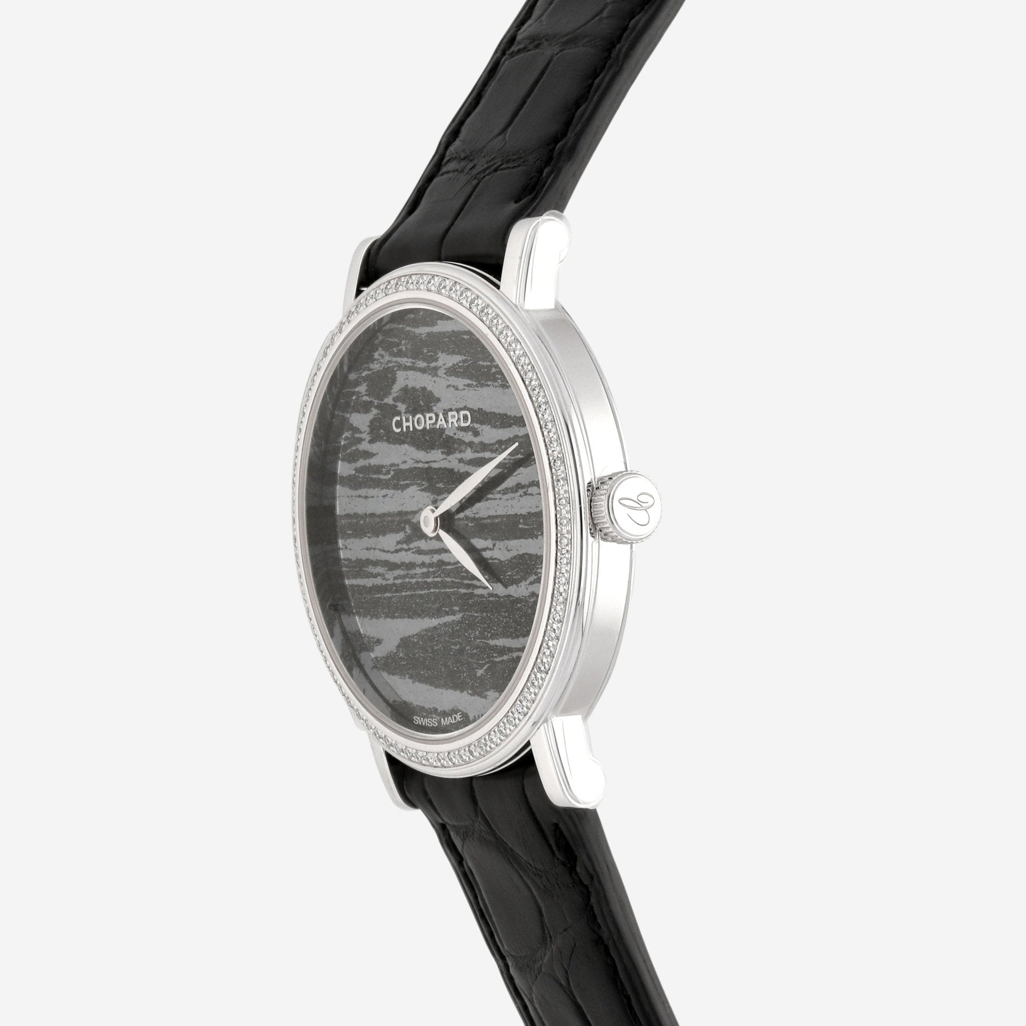 Chopard Classic 18K White Gold Manual Wind Ladies Watch 173154-1202 — view 2